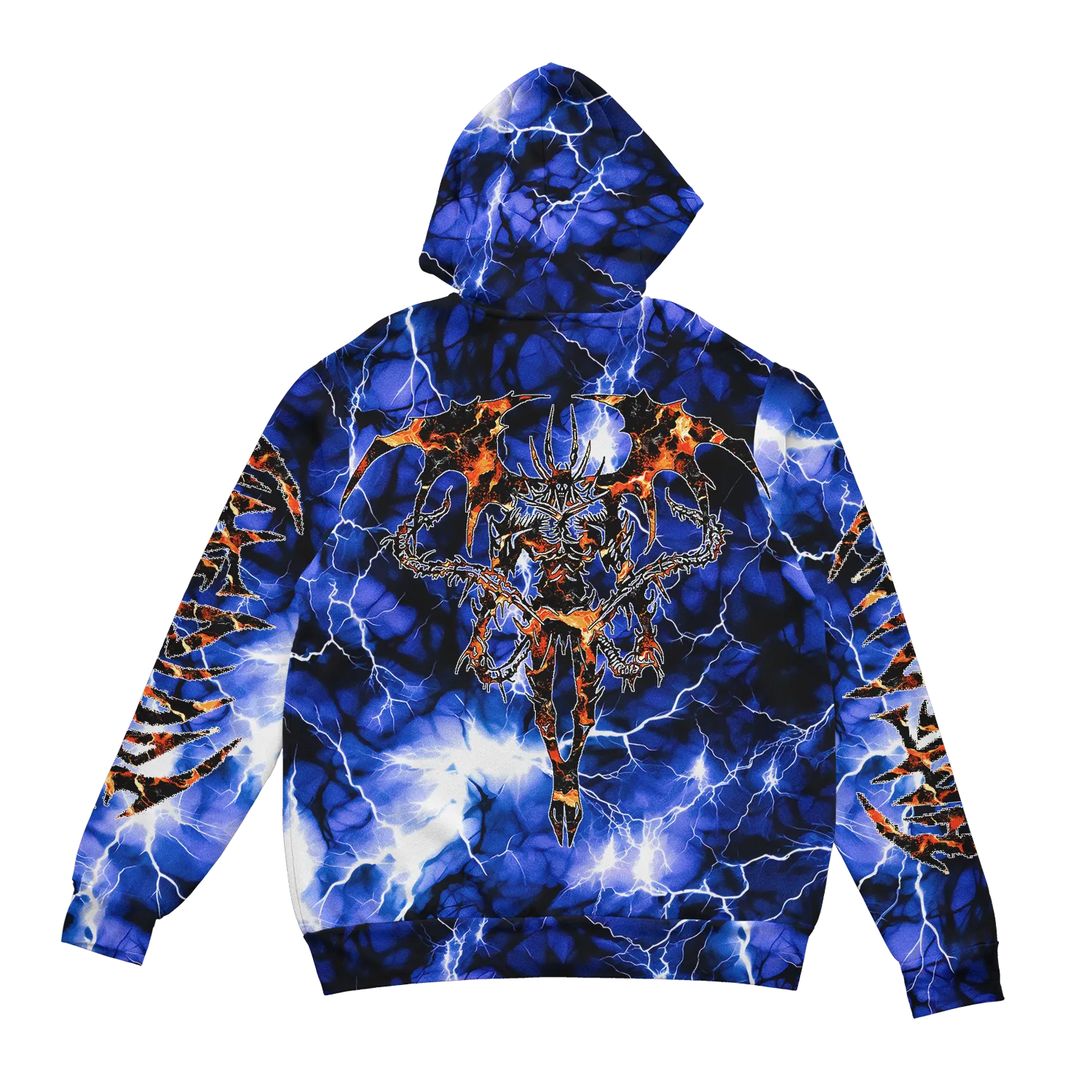 Catastrophy Zip Up Hoodie
