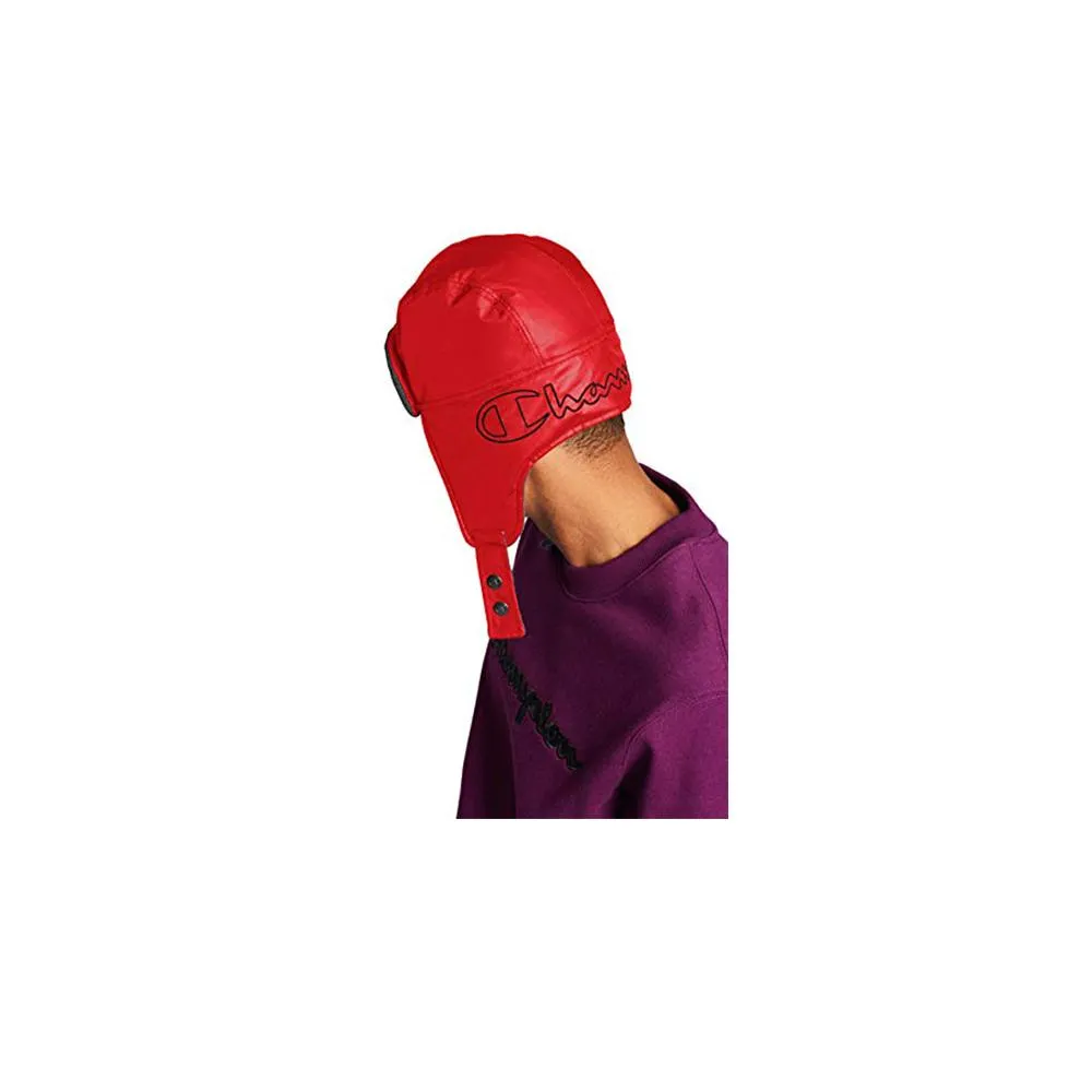 Champion Puffer Hunter's Hat Scarlet H0915 040