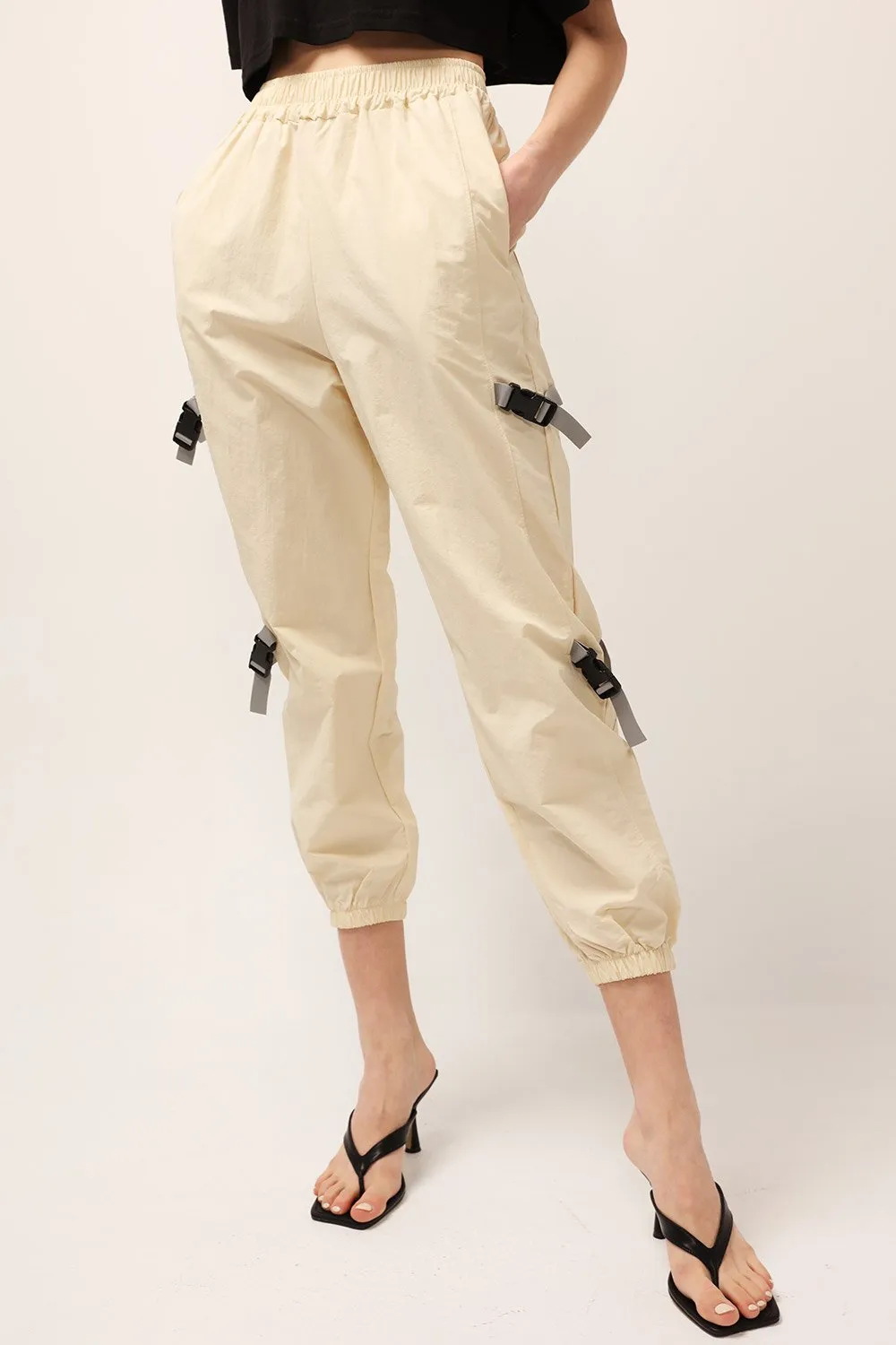 Charlie Safety Belt Detail Joggers