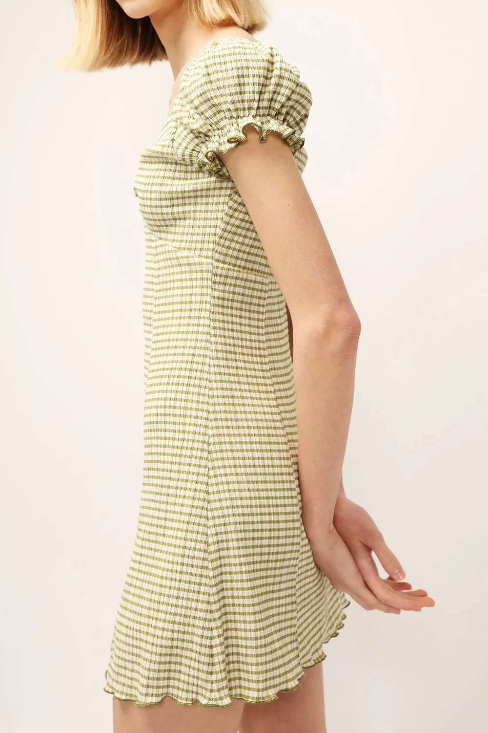 Charlotte Checked Dress