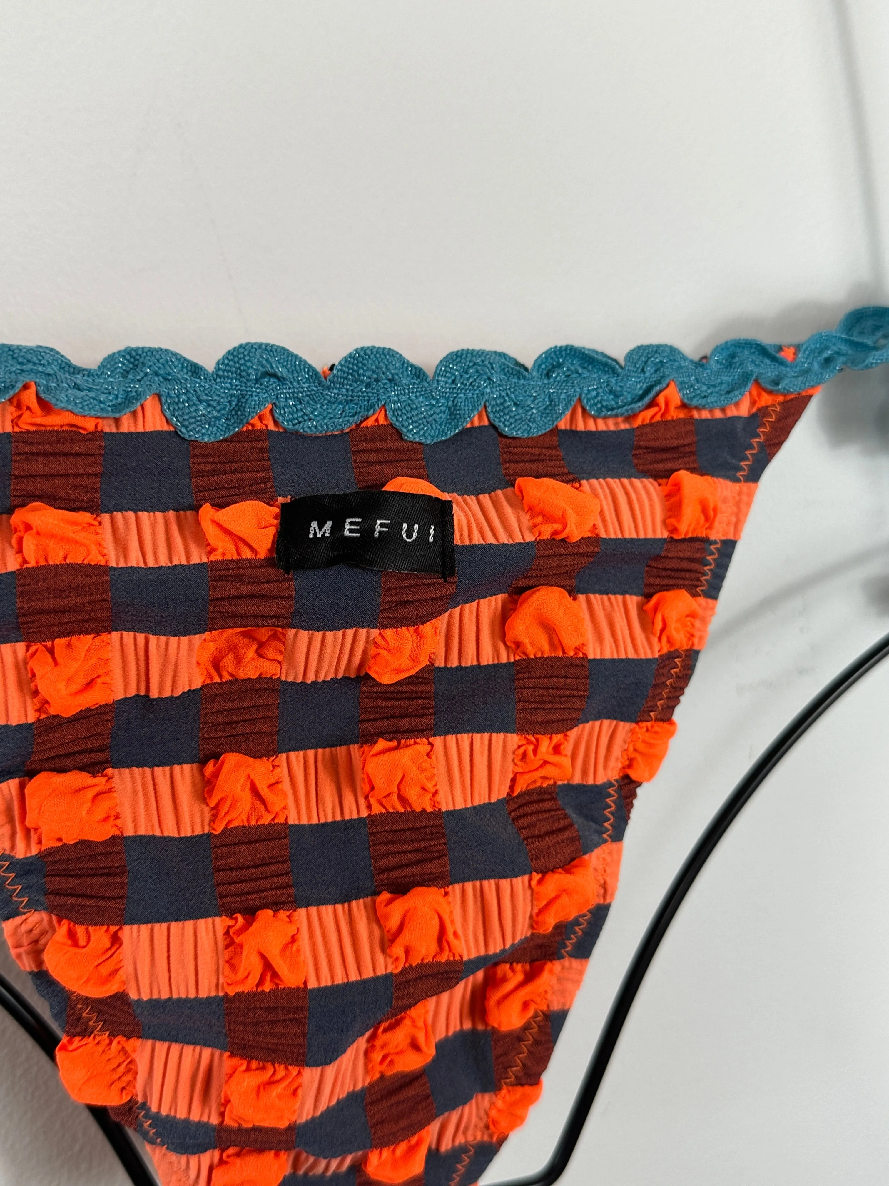Checked Bikini
