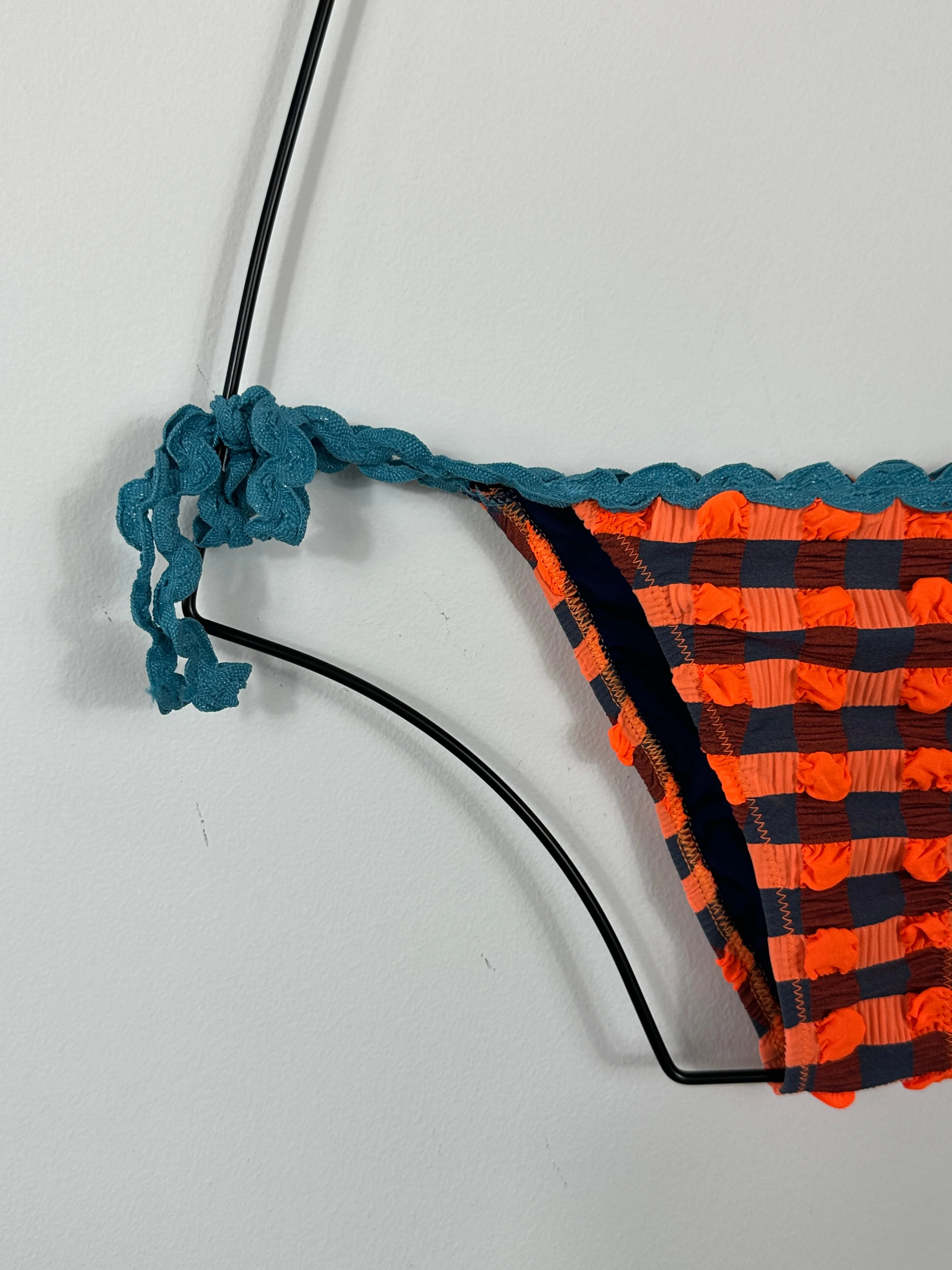 Checked Bikini