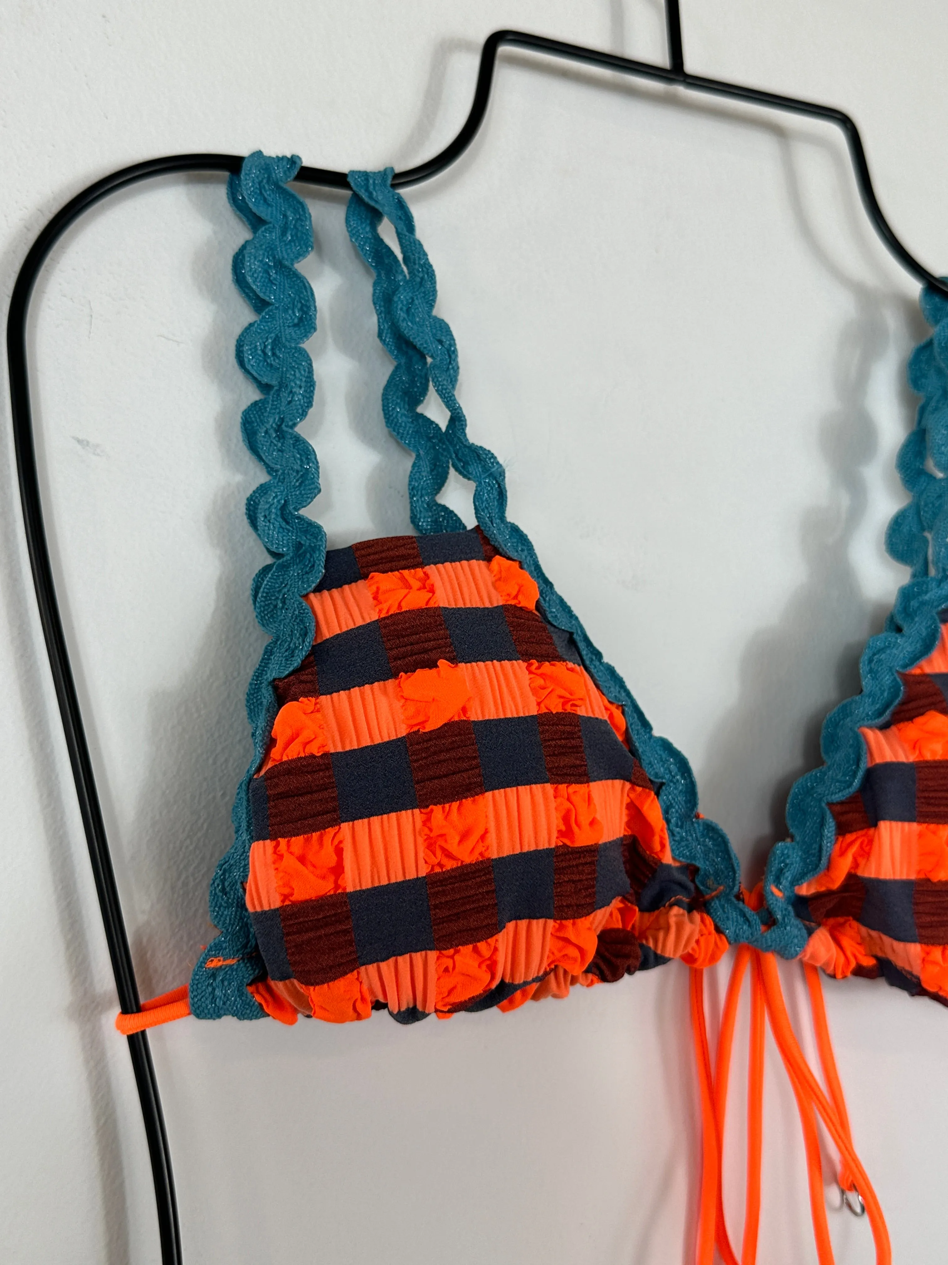 Checked Bikini