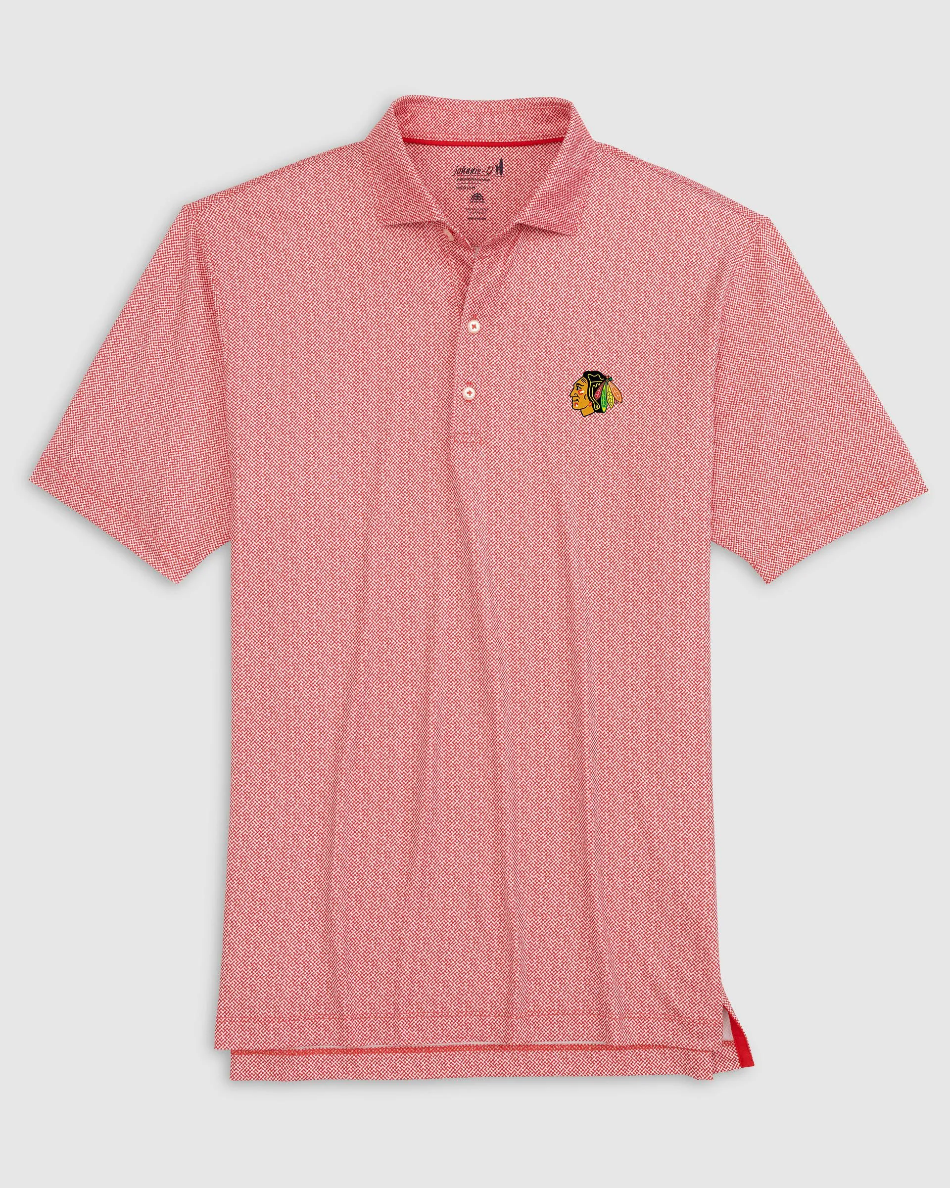 Chicago Blackhawks Hinson Jersey Performance Polo