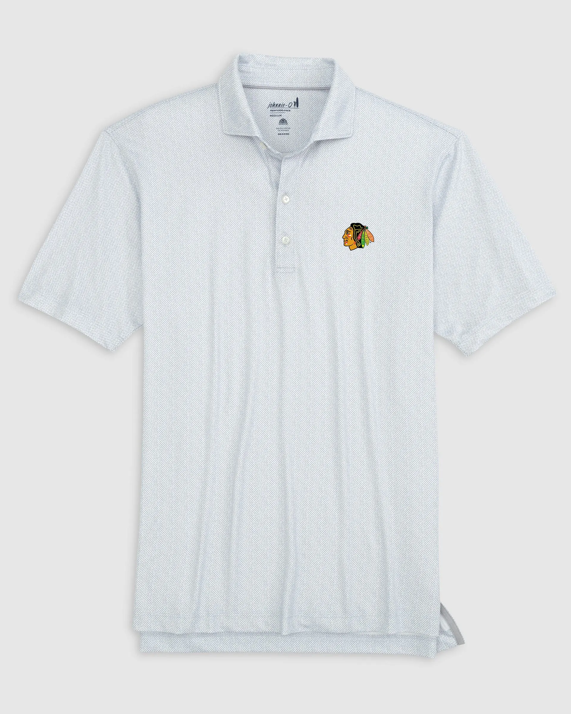 Chicago Blackhawks Hinson Jersey Performance Polo