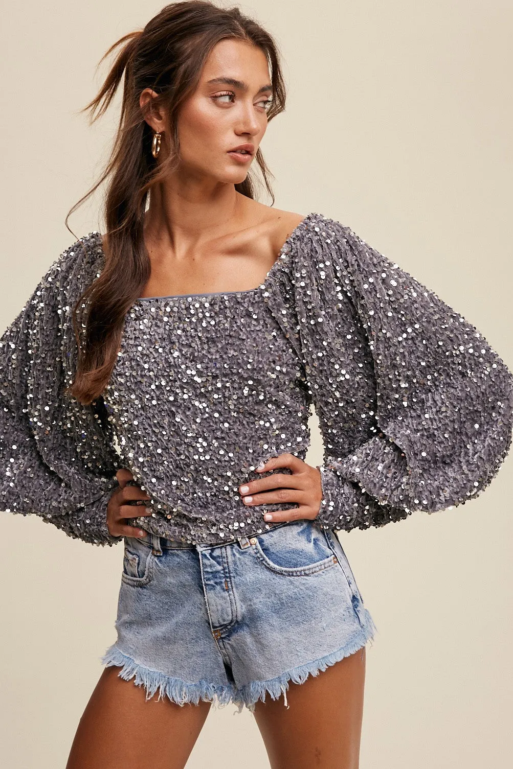 'Choose to Shine' Top
