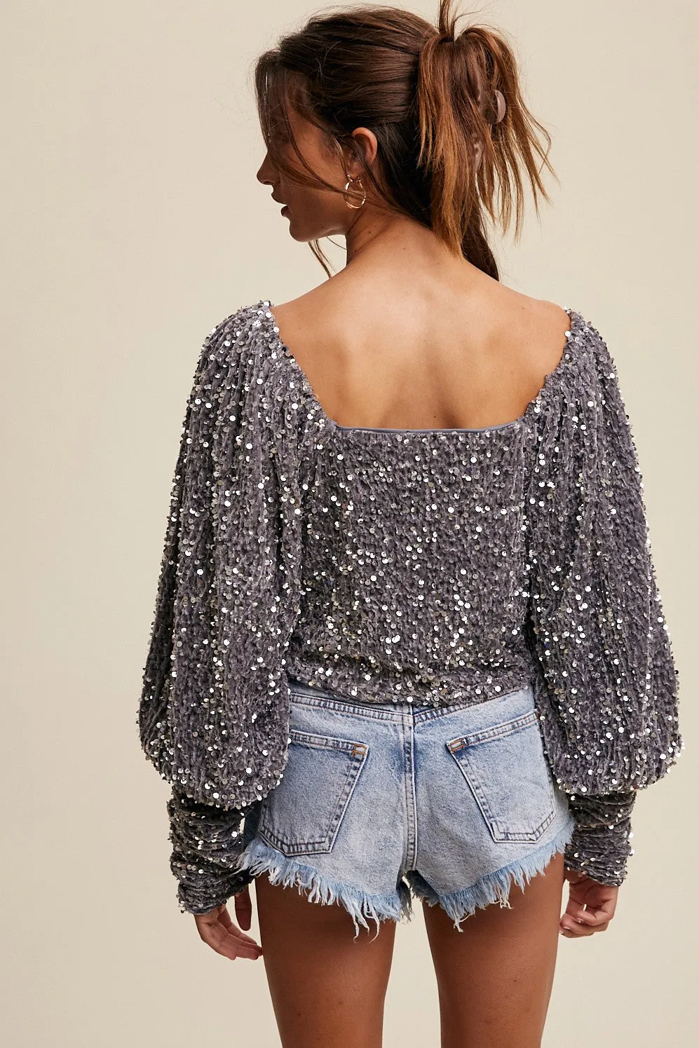 'Choose to Shine' Top