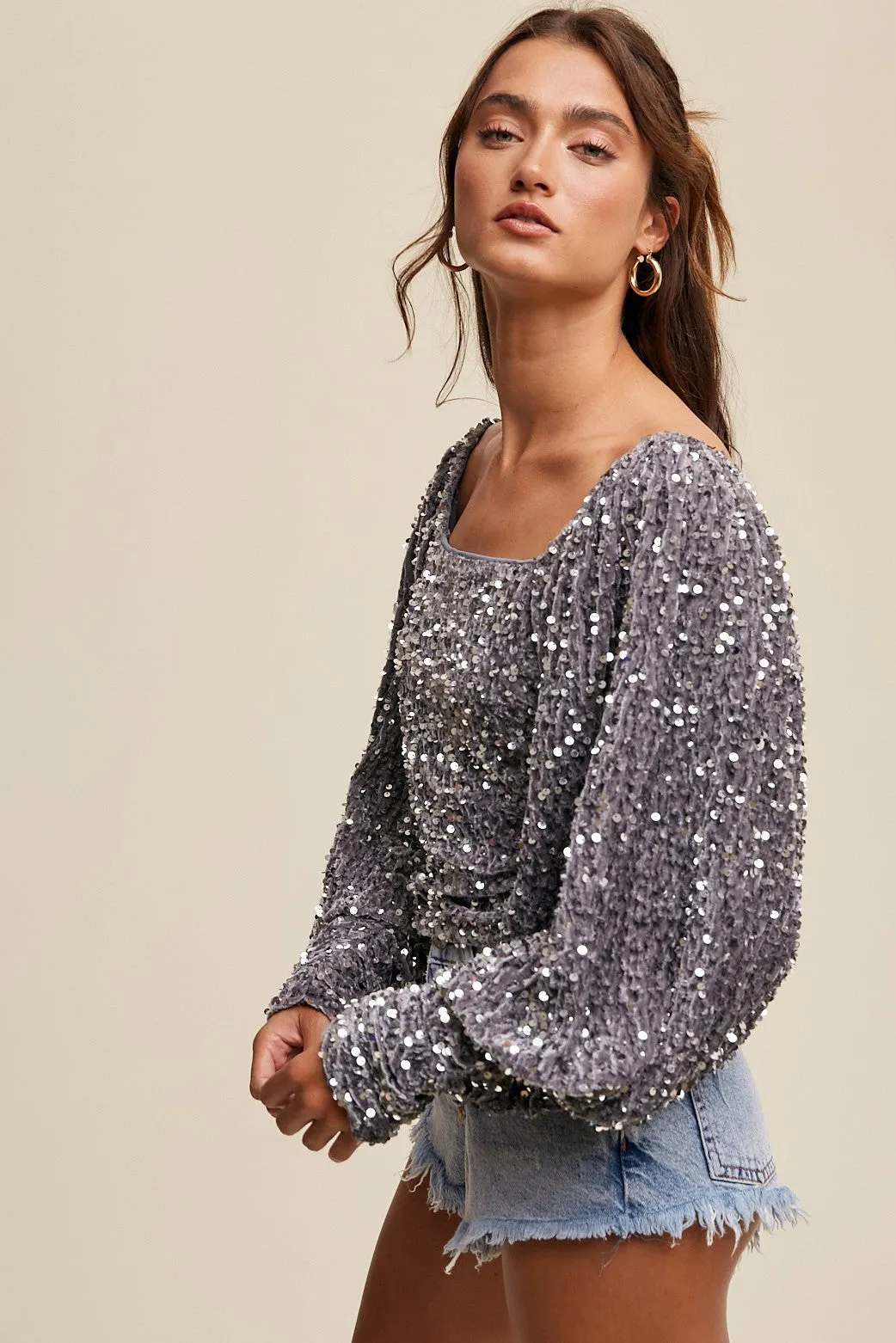 'Choose to Shine' Top