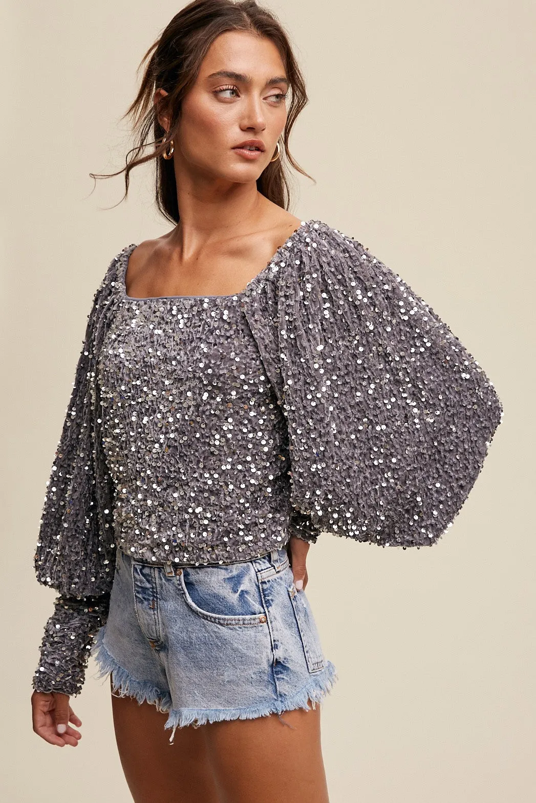 'Choose to Shine' Top