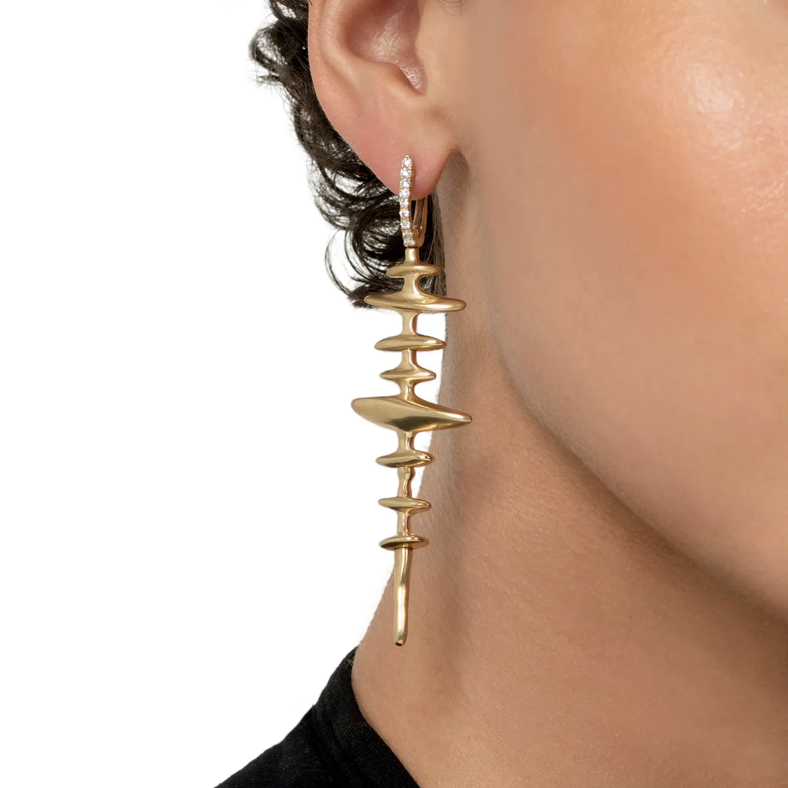 Chrona Totem Earrings