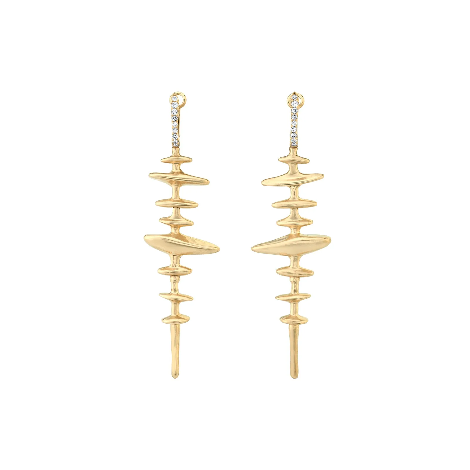 Chrona Totem Earrings