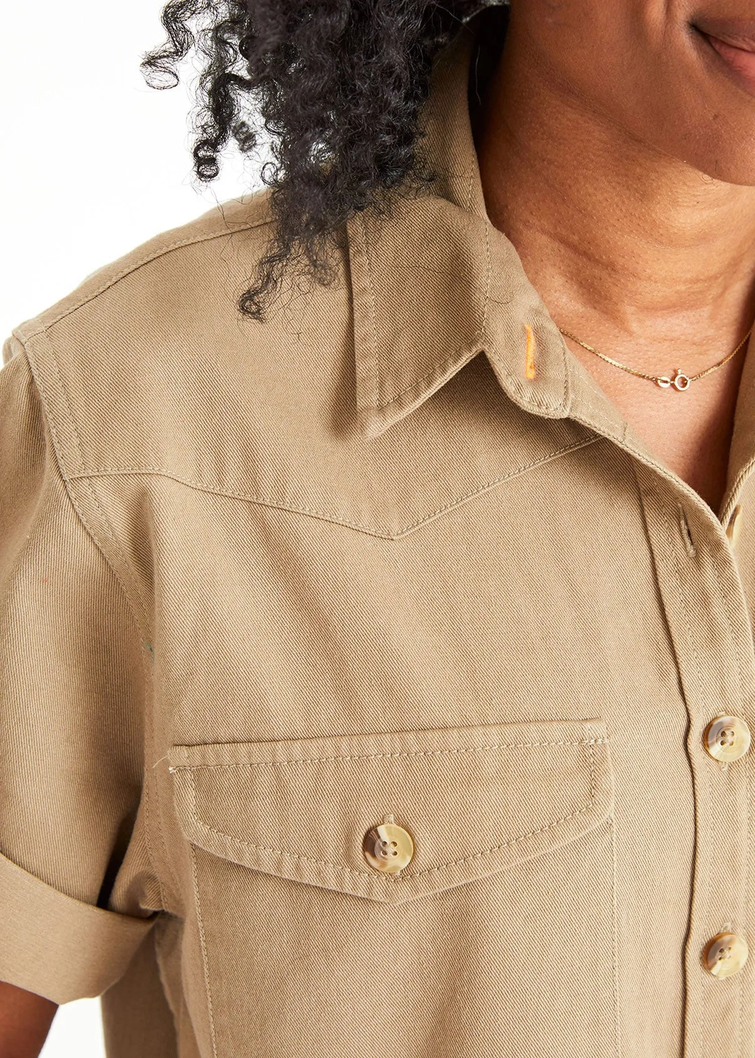Clare V. Cargo Jumpsuit