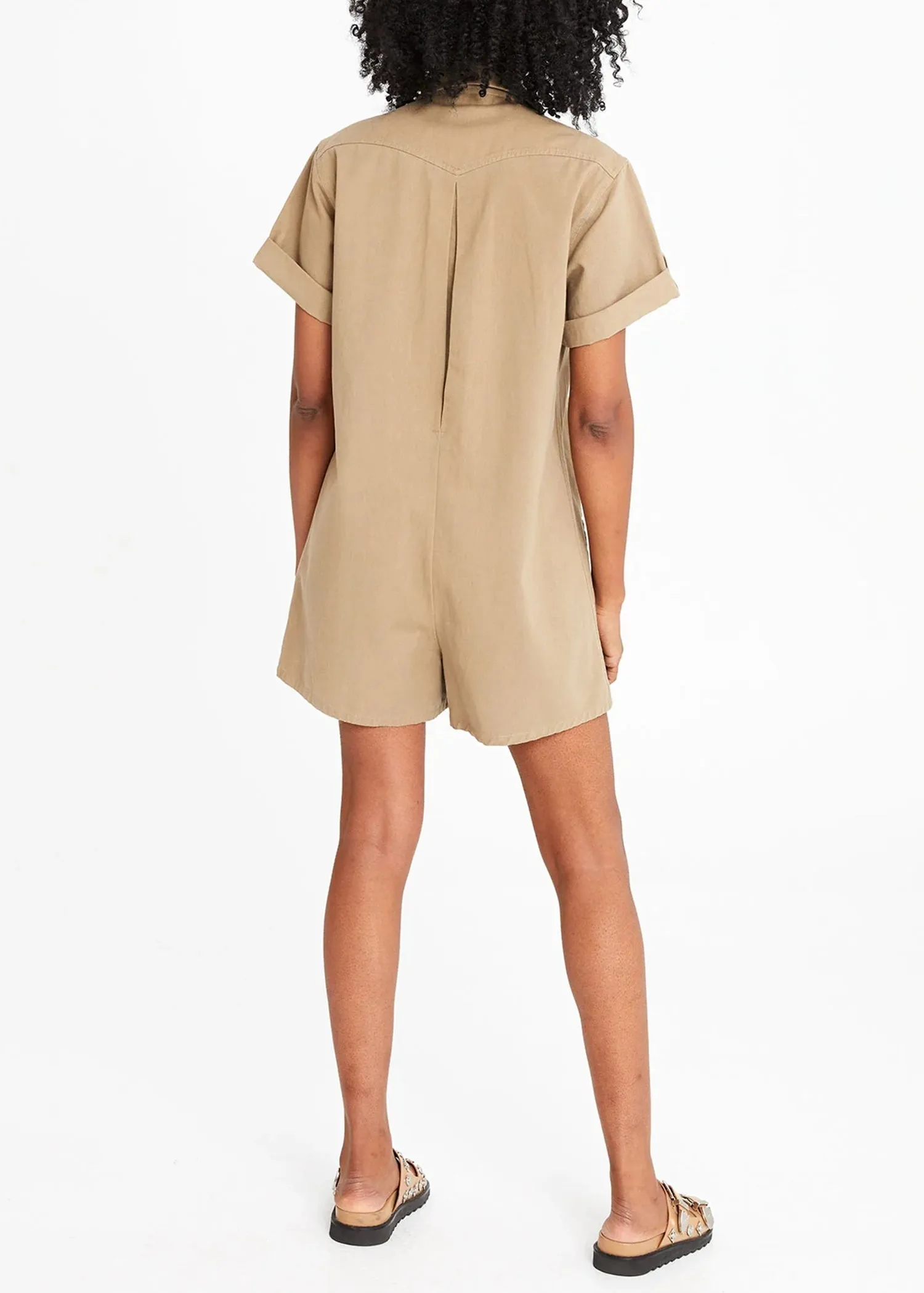 Clare V. Cargo Jumpsuit