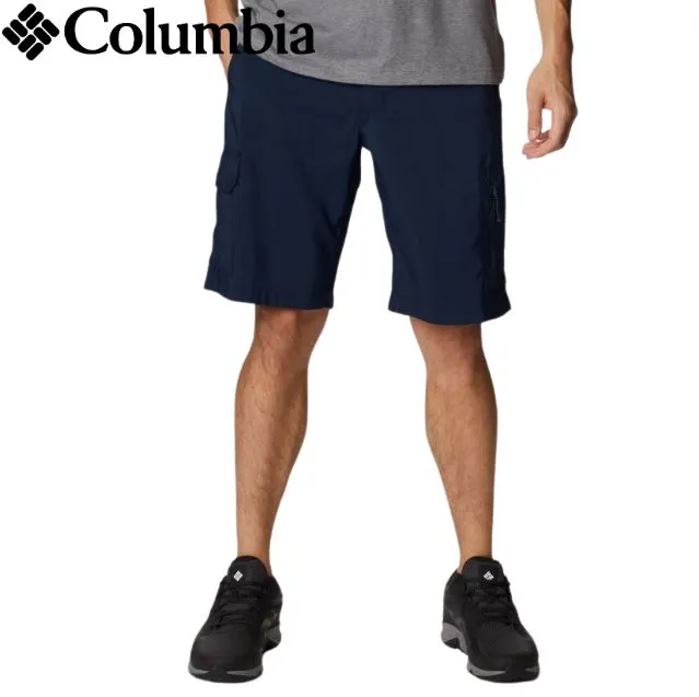 Columbia Silver Ridge Navy Cargo Shorts Navy