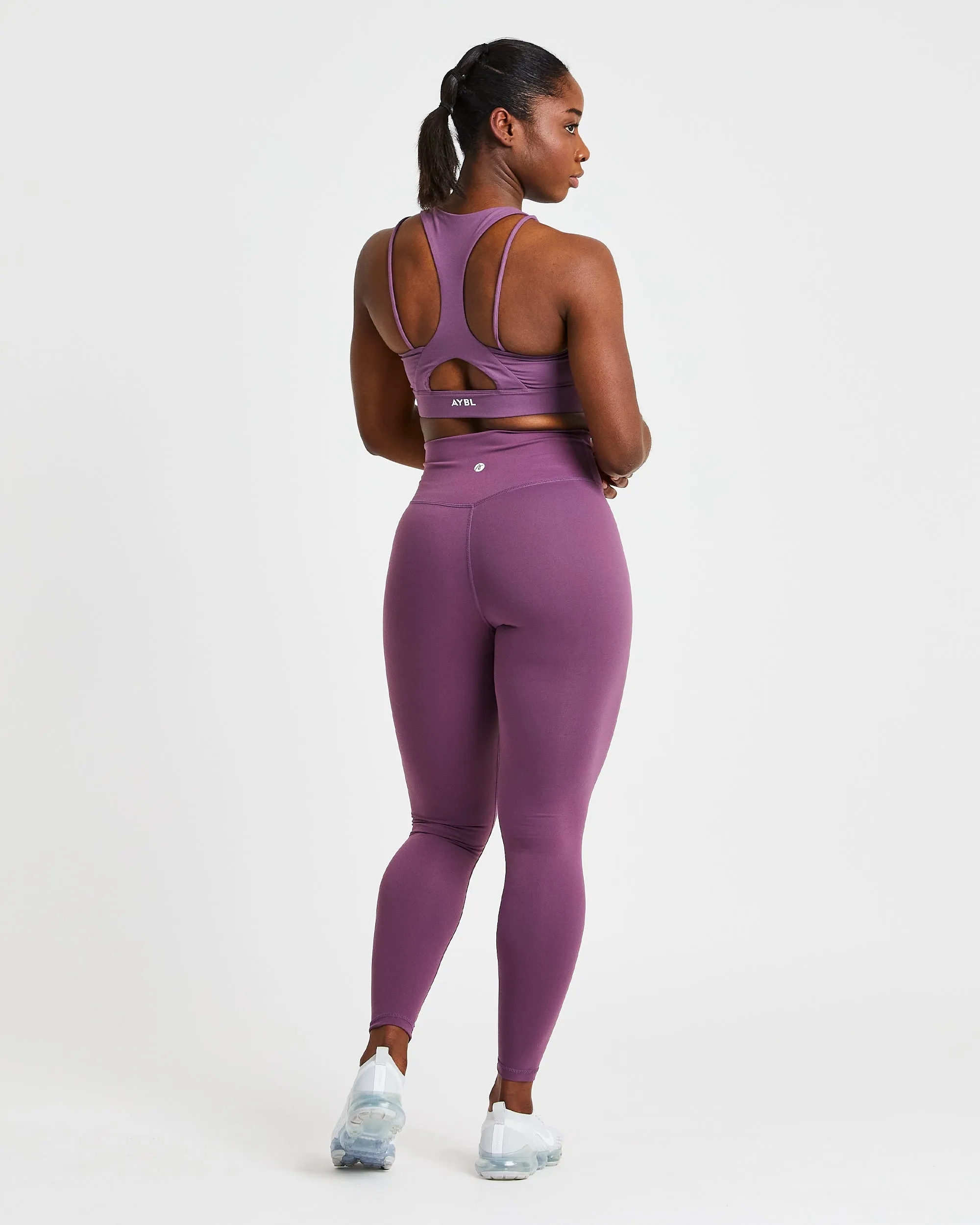 Core Leggings - Purple