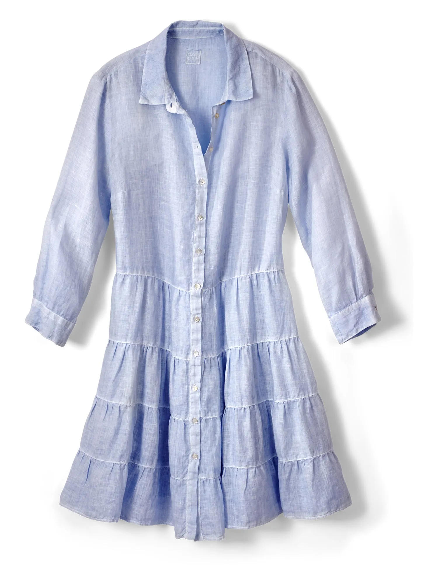 Corinne Linen Dress