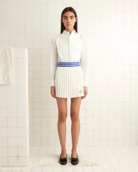 Court Skirt - Cream