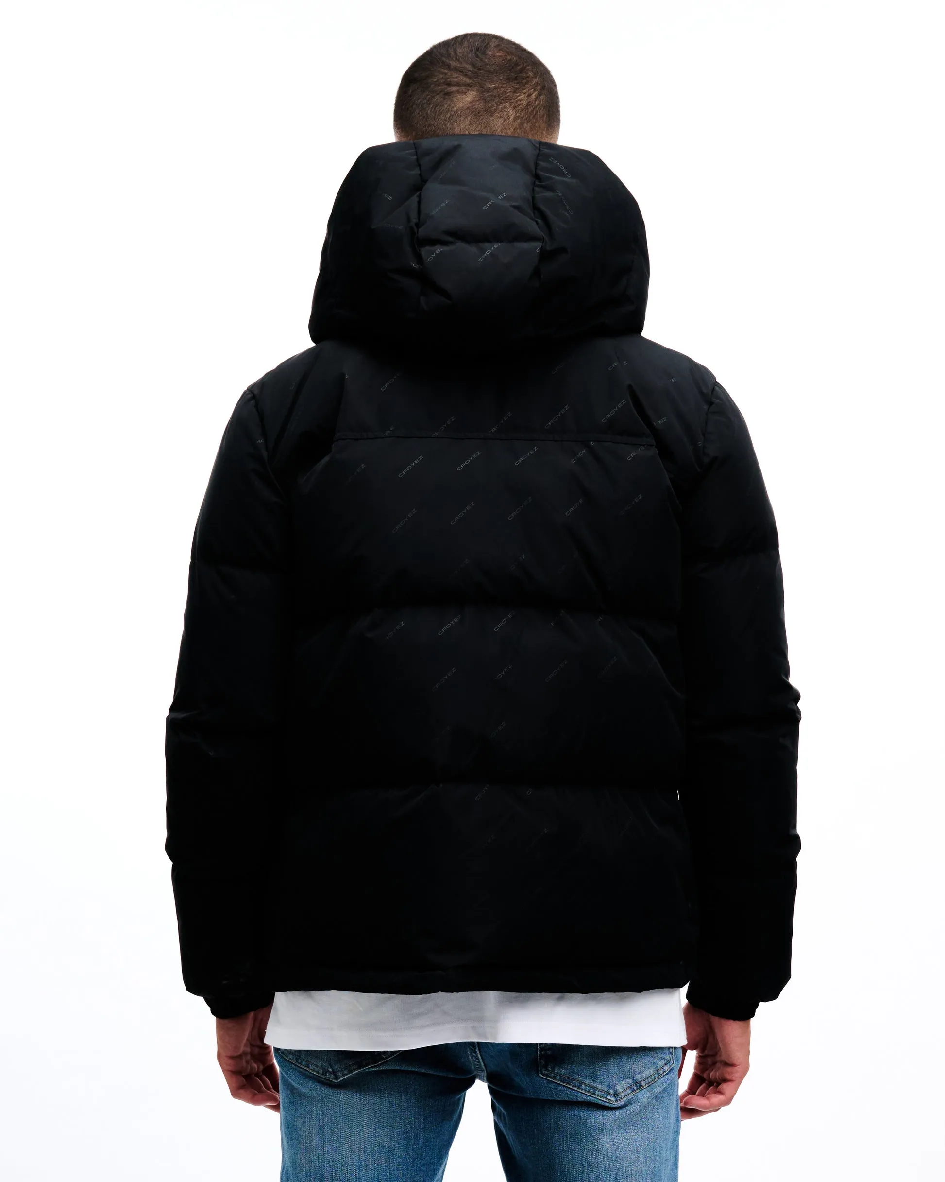 Croyez All-Over Puffer Jacket