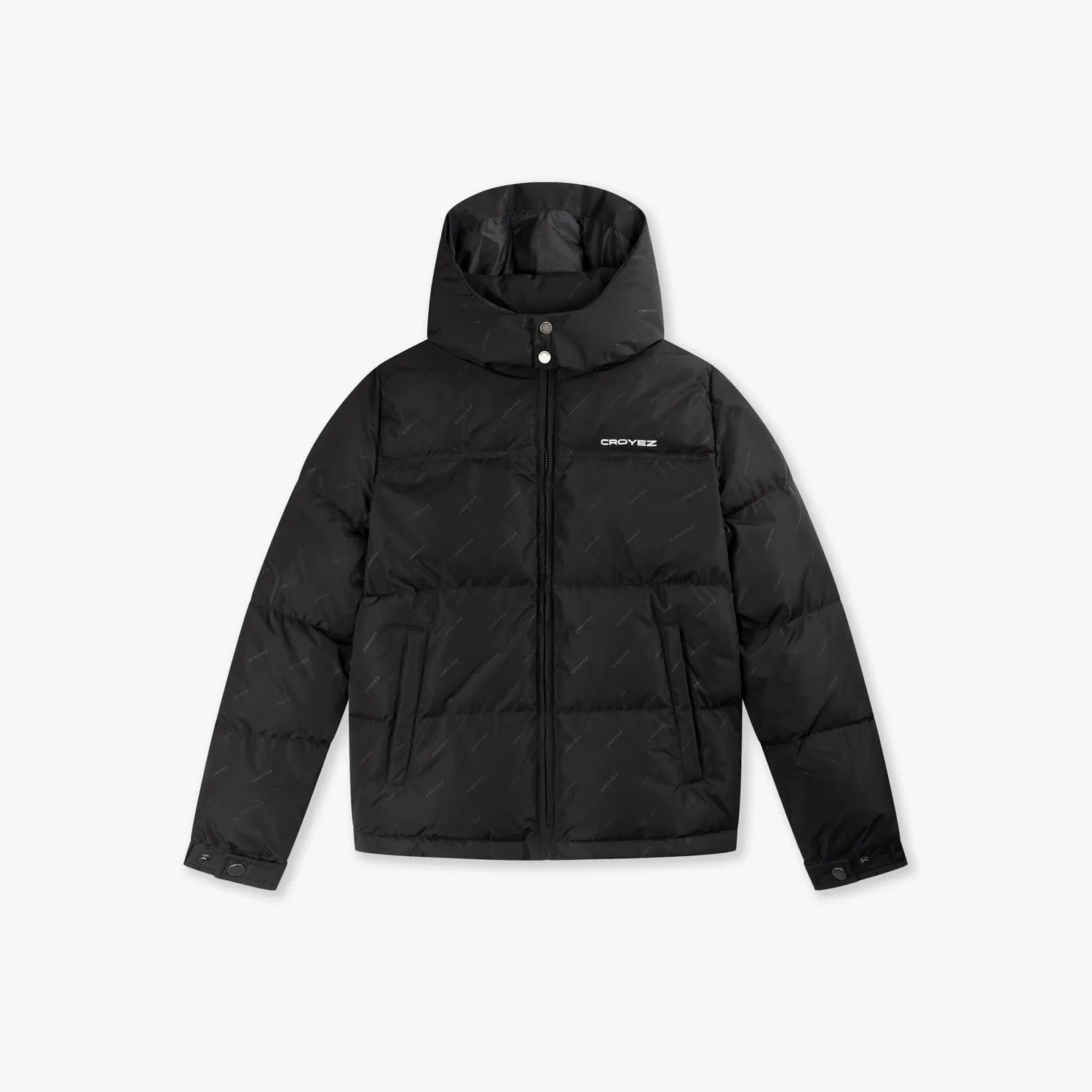 Croyez All-Over Puffer Jacket