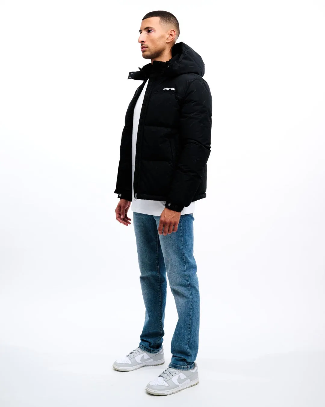 Croyez All-Over Puffer Jacket