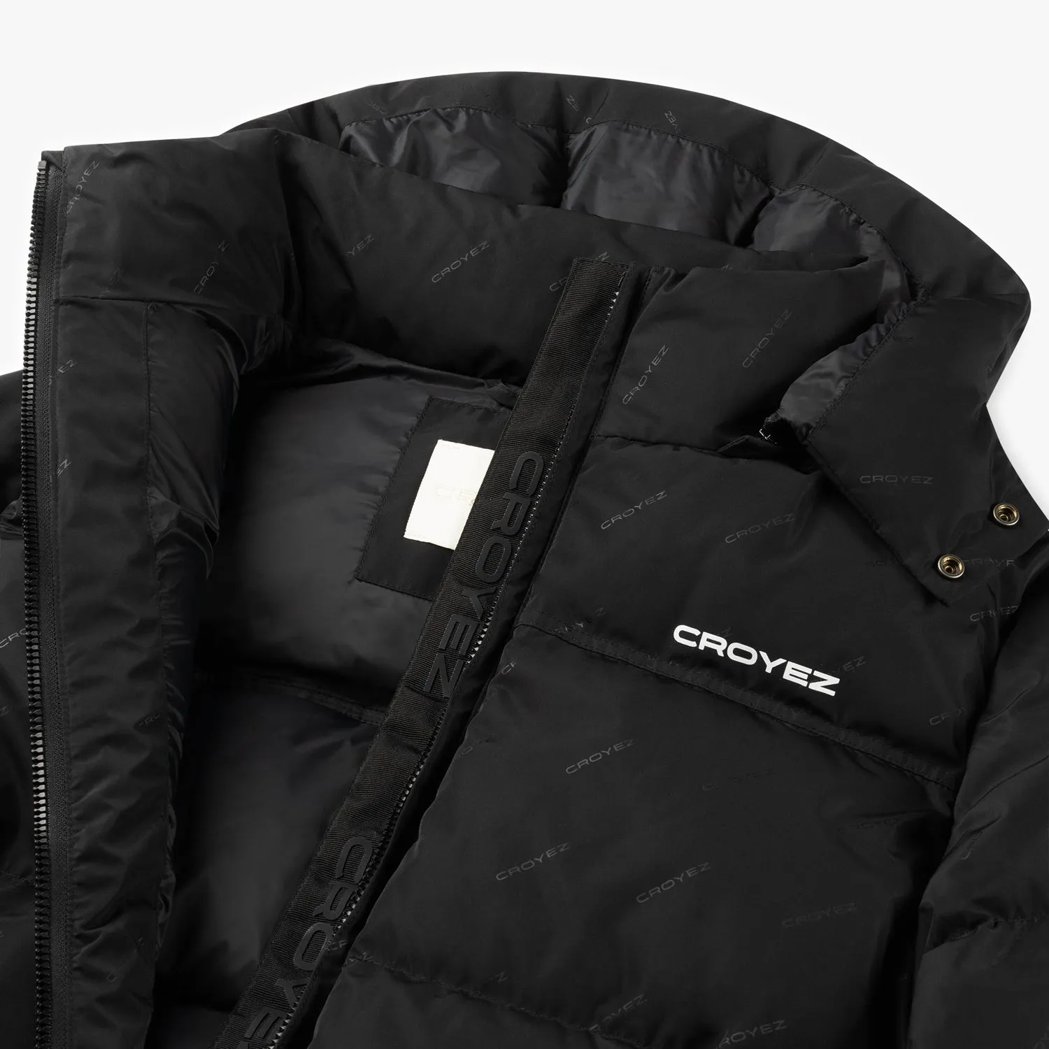 Croyez All-Over Puffer Jacket