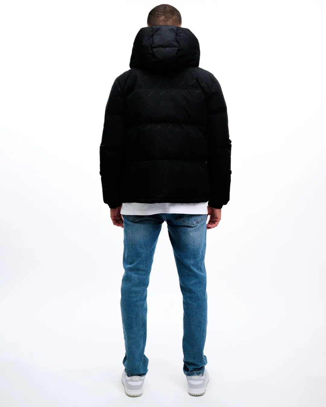 Croyez All-Over Puffer Jacket