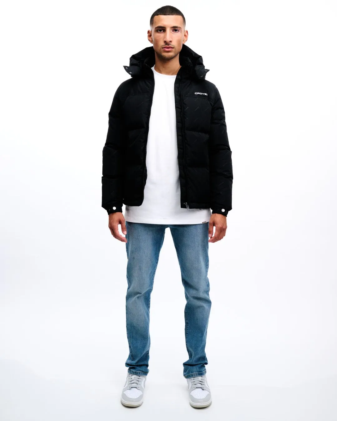 Croyez All-Over Puffer Jacket