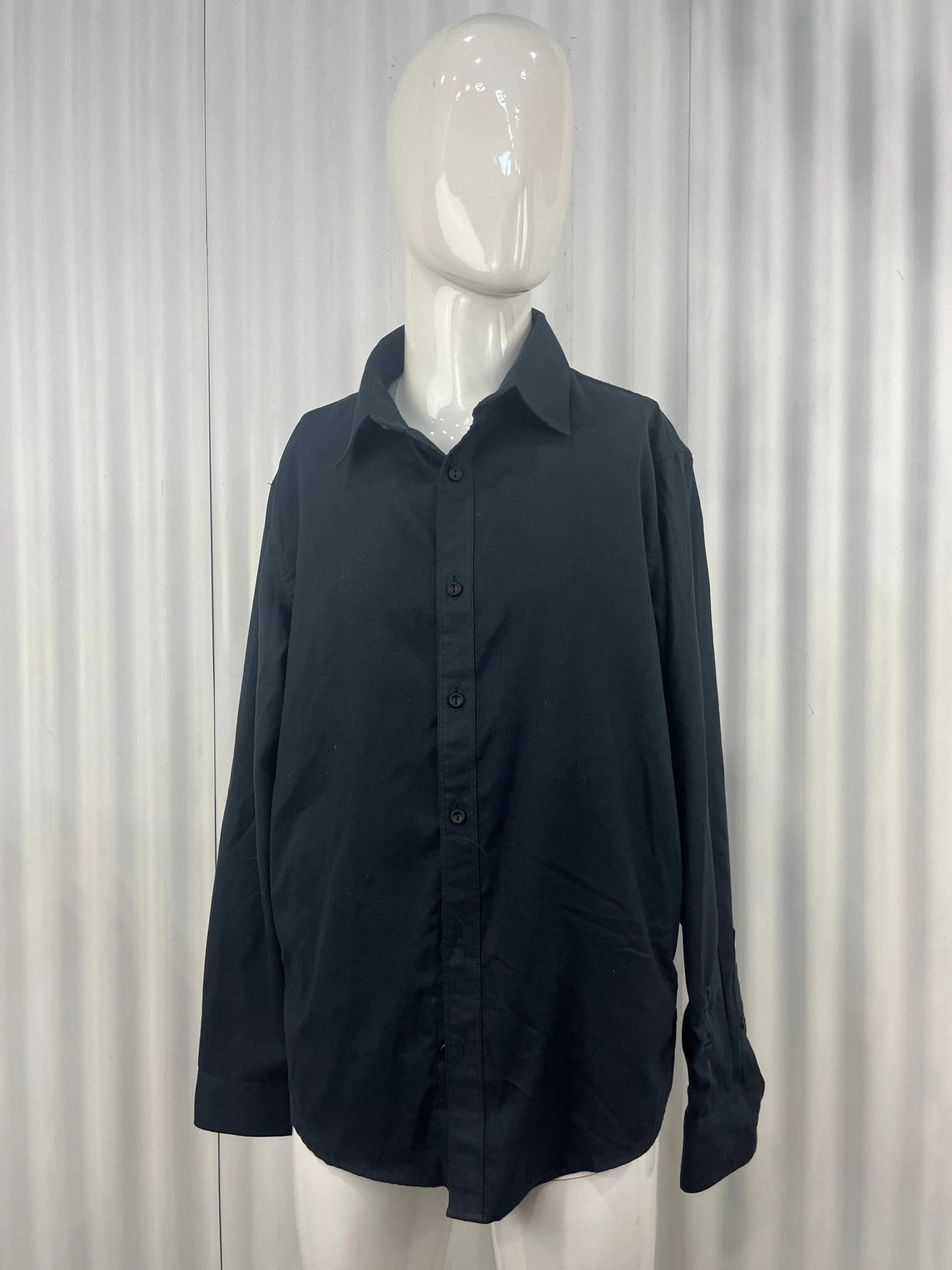 Dakine Navy Button Up Flannel