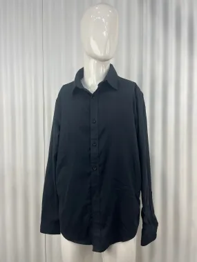 Dakine Navy Button Up Flannel