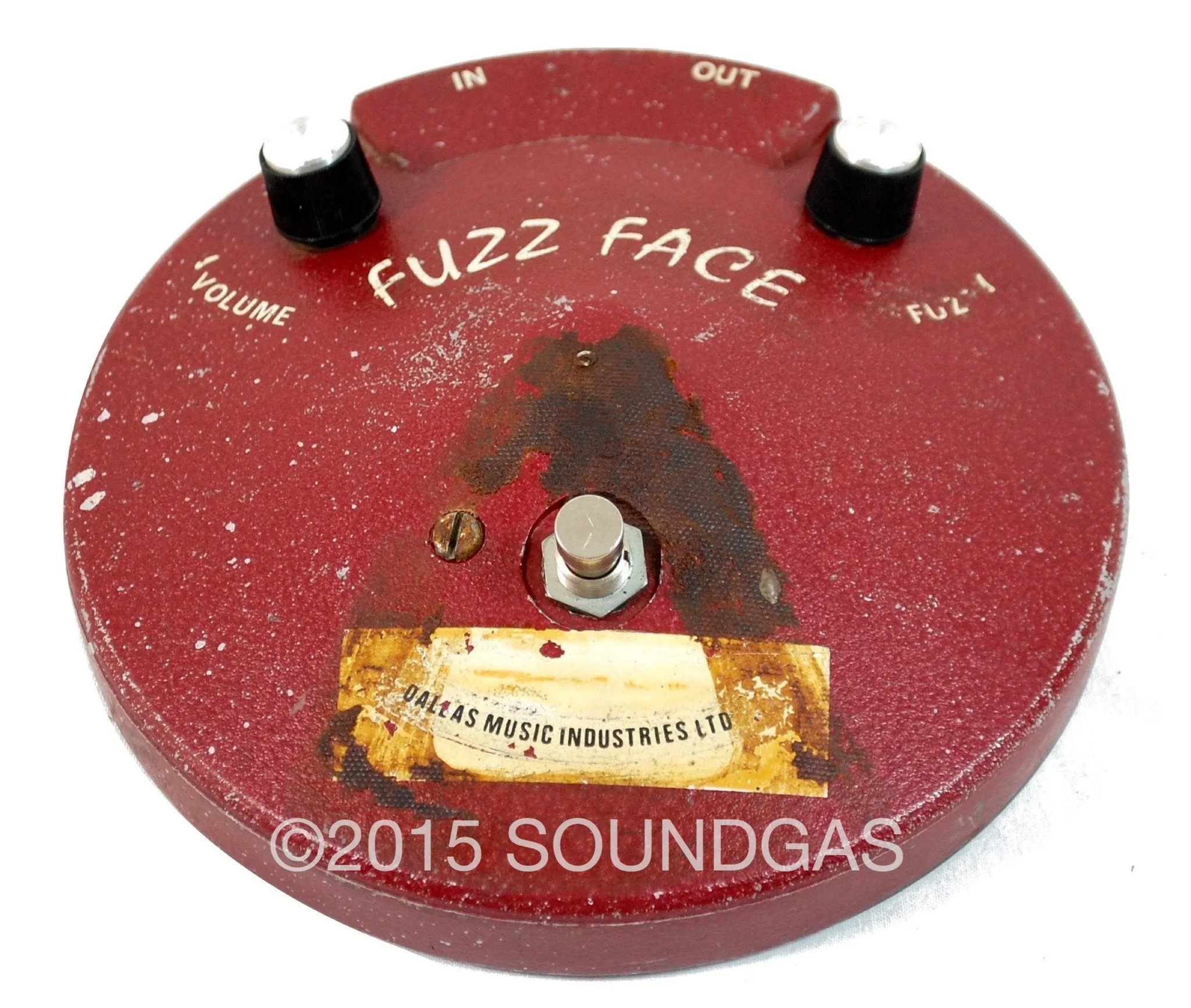 DALLAS ARBITER FUZZ FACE - BC209C - late 60s/early 70s