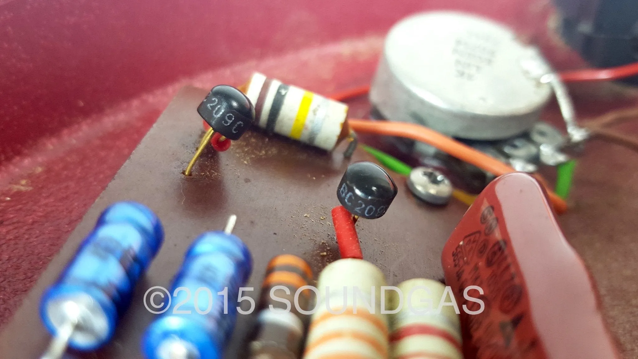 DALLAS ARBITER FUZZ FACE - BC209C - late 60s/early 70s