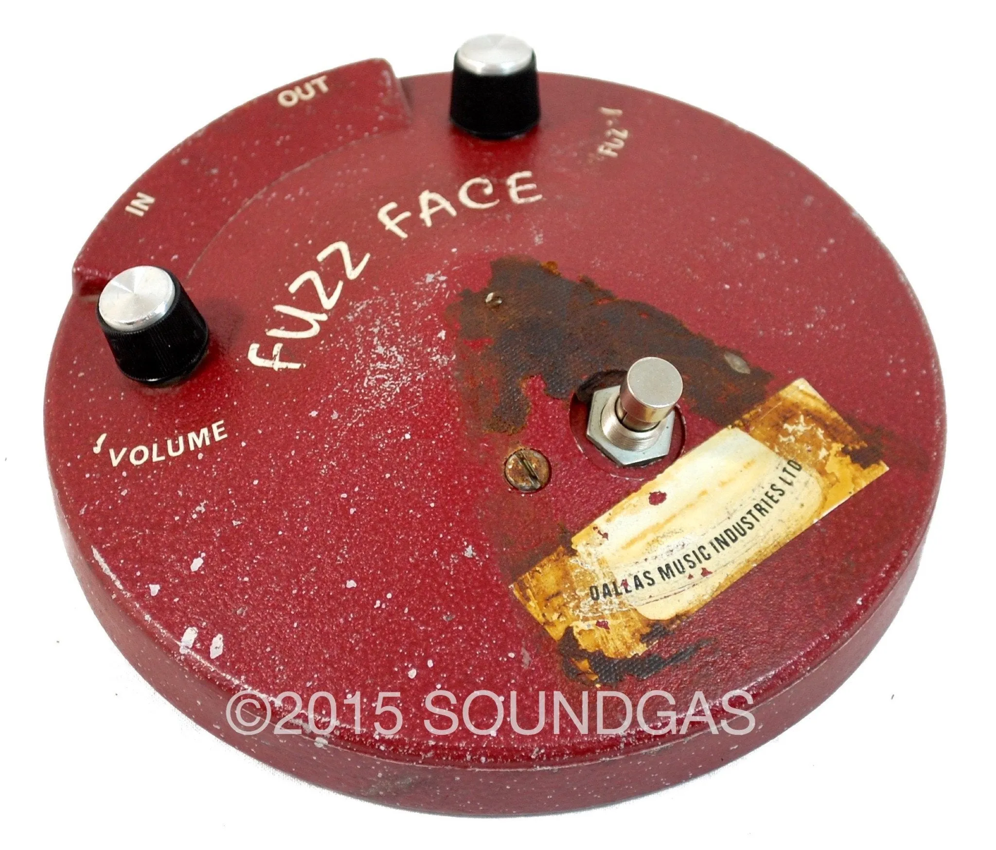 DALLAS ARBITER FUZZ FACE - BC209C - late 60s/early 70s