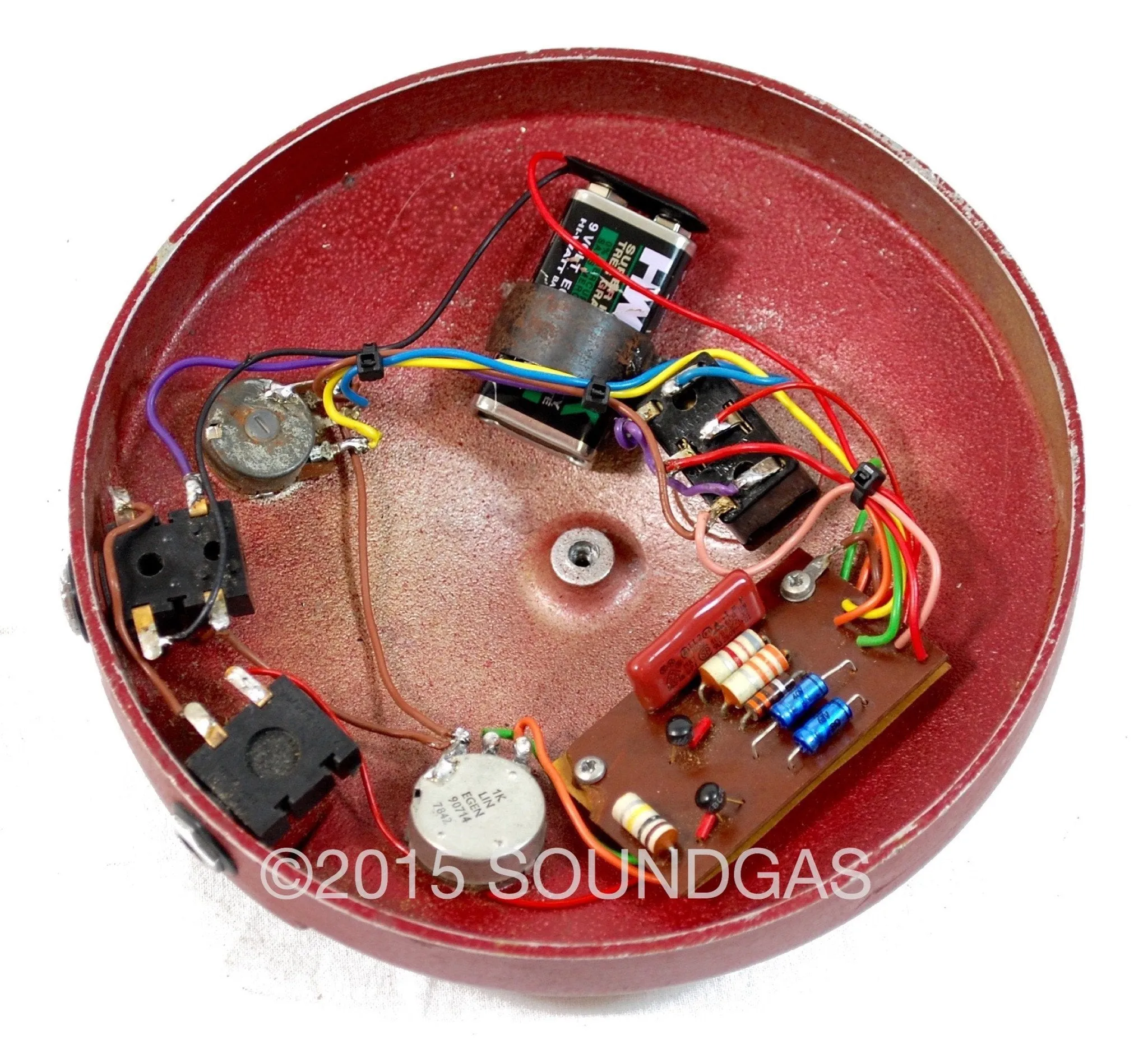 DALLAS ARBITER FUZZ FACE - BC209C - late 60s/early 70s