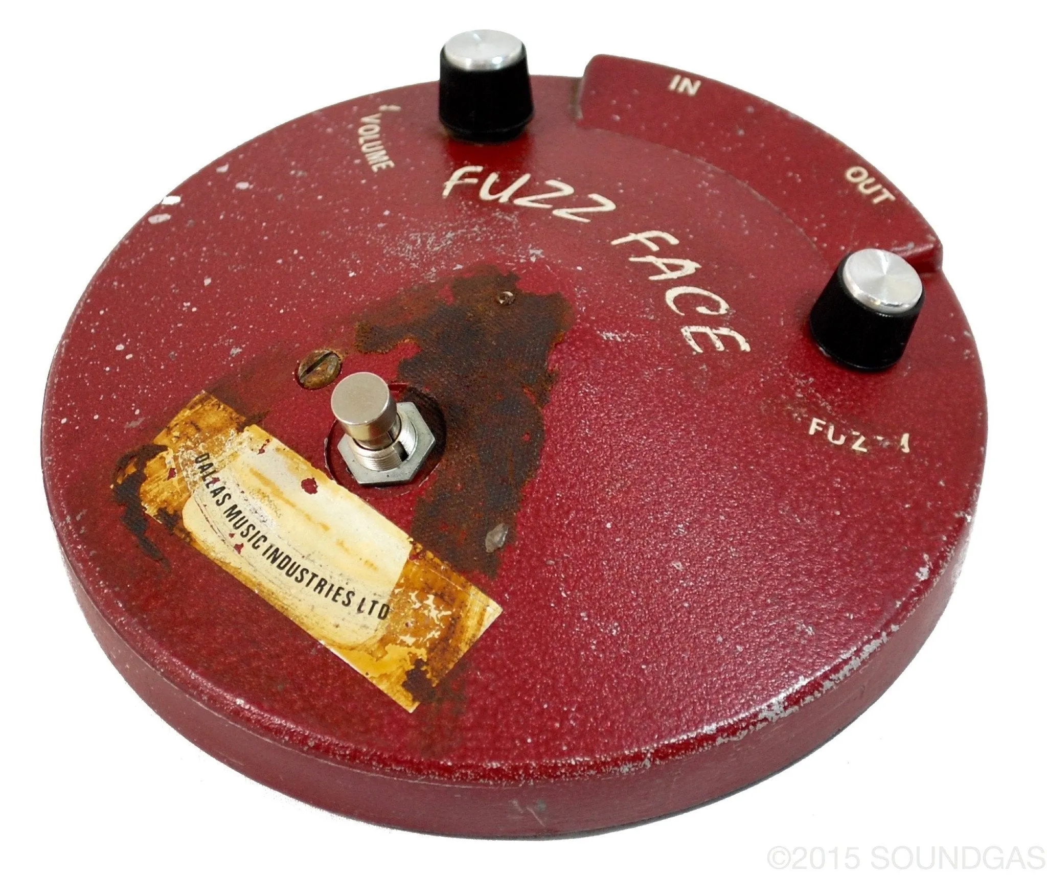 DALLAS ARBITER FUZZ FACE - BC209C - late 60s/early 70s