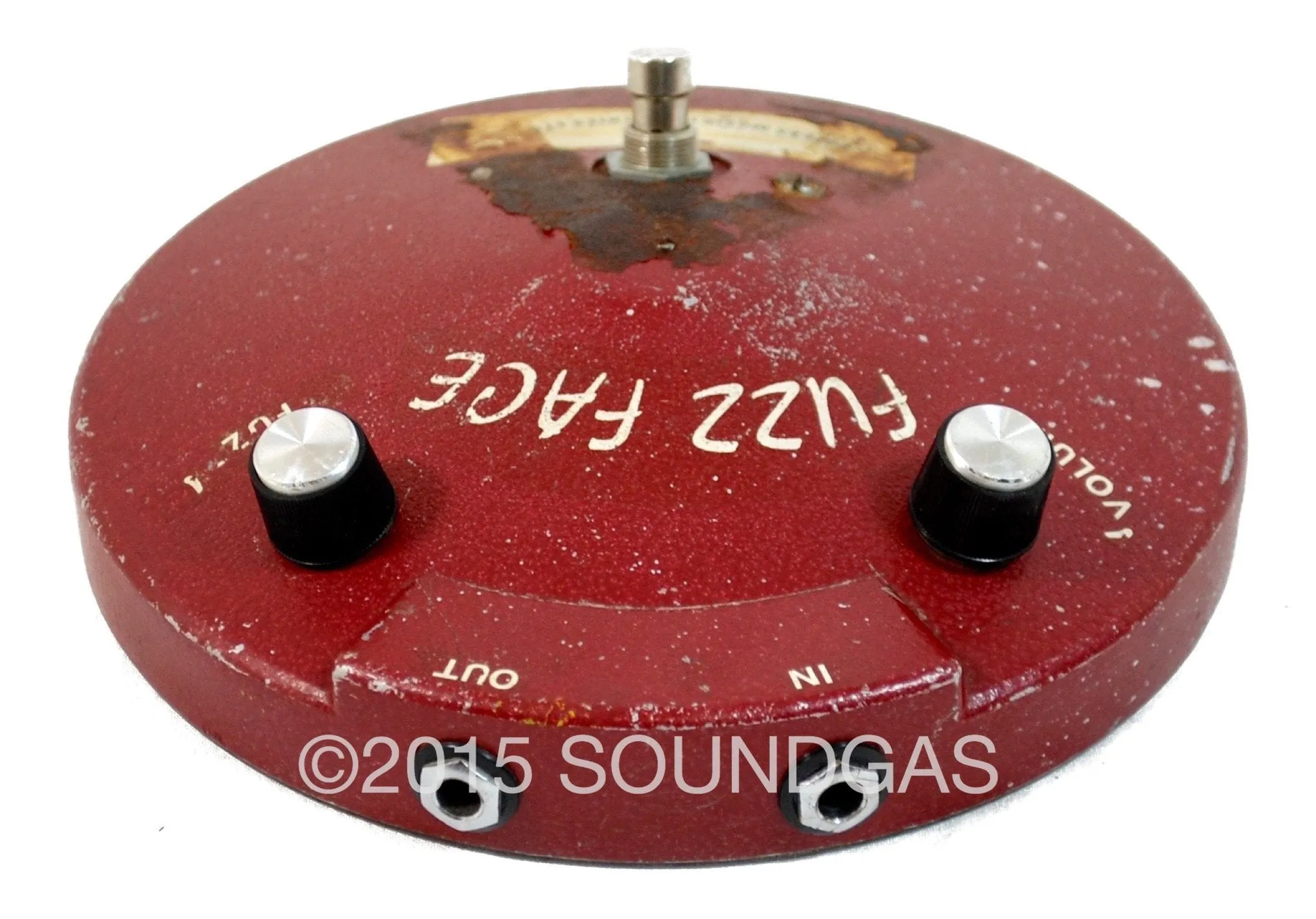 DALLAS ARBITER FUZZ FACE - BC209C - late 60s/early 70s