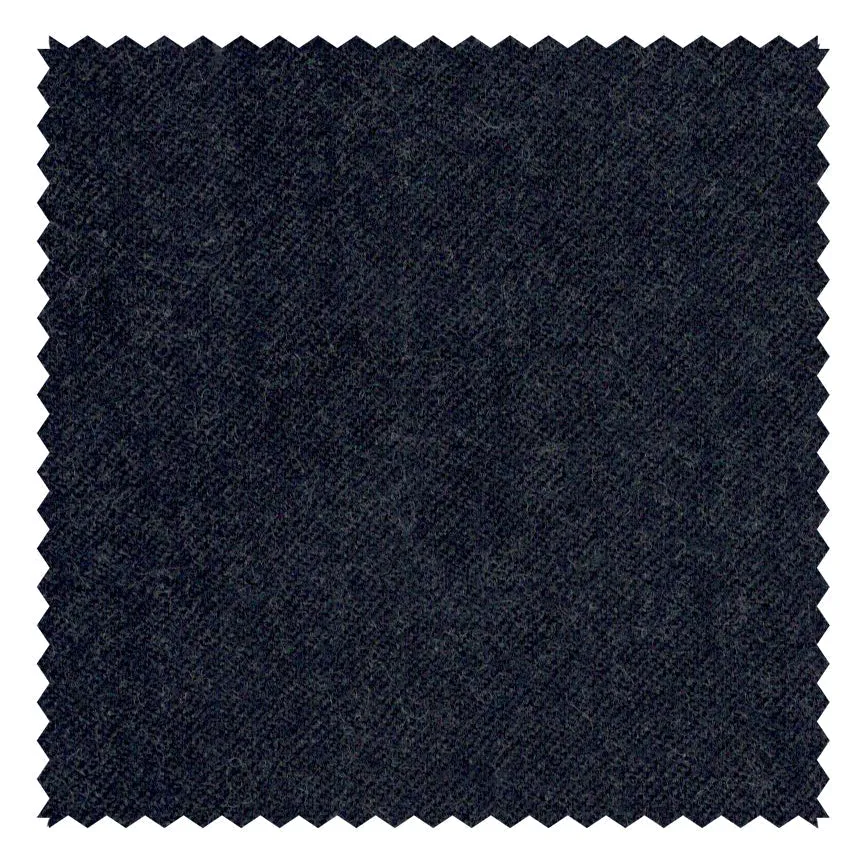 Dark Denim Blue VBC Super 120s Flannel