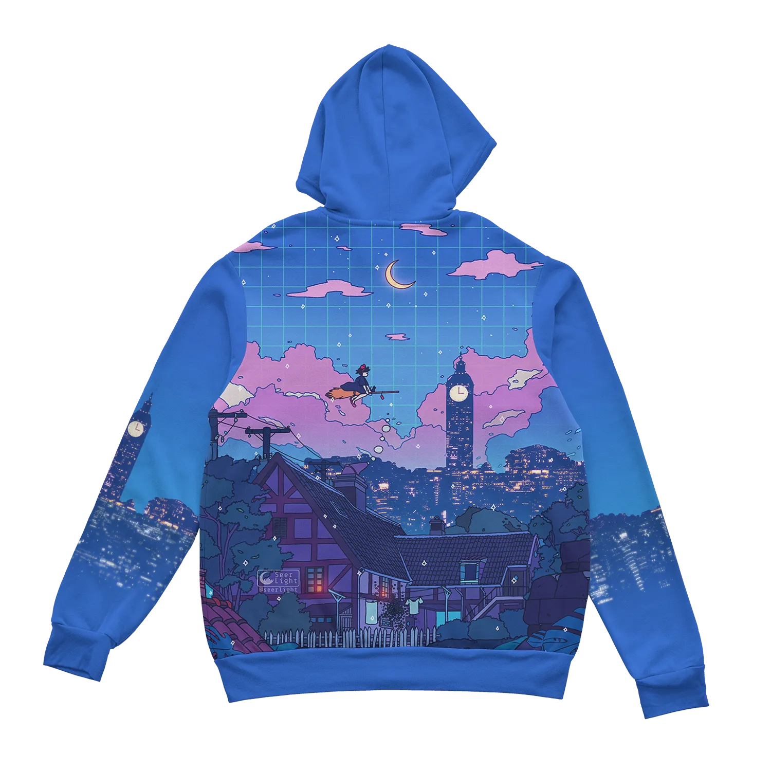 Delivery Service Zip Up Hoodie