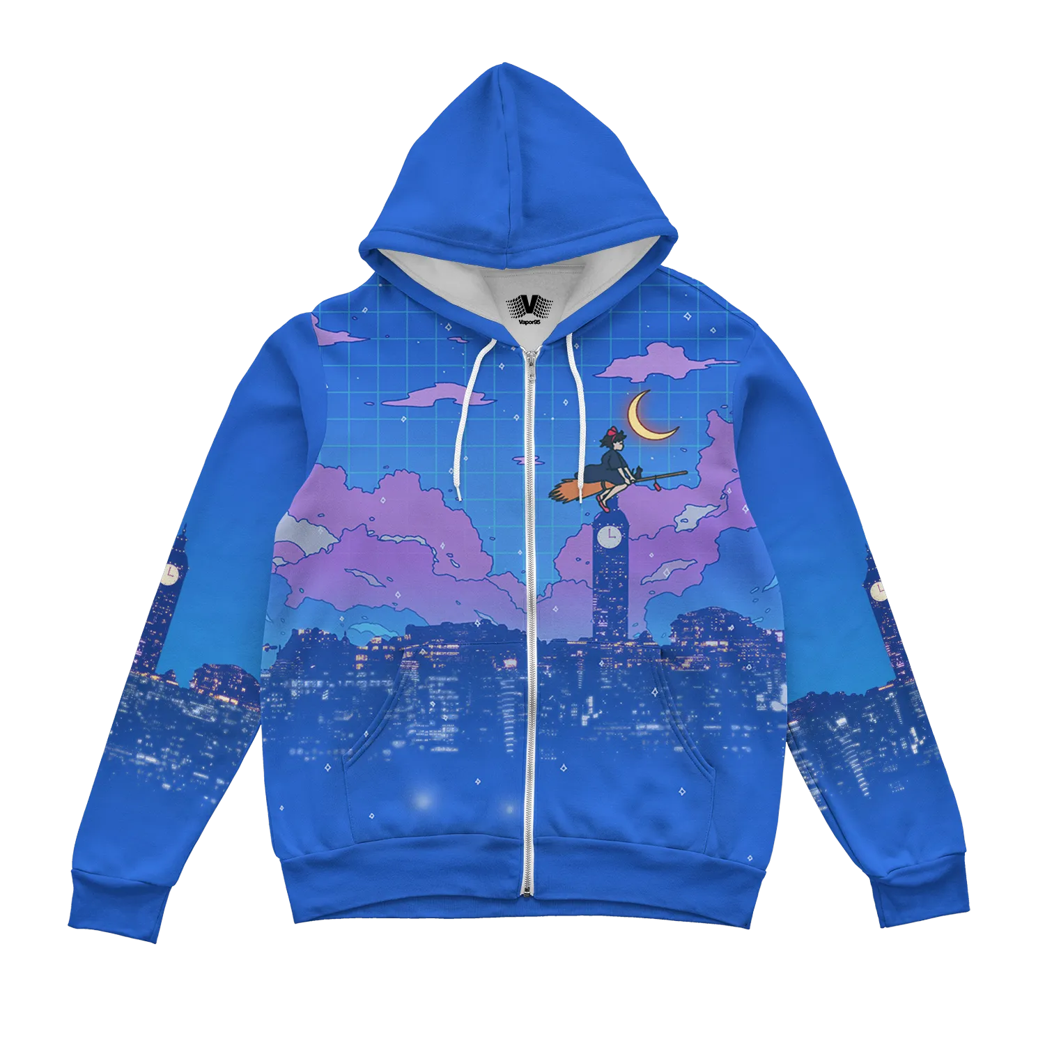 Delivery Service Zip Up Hoodie