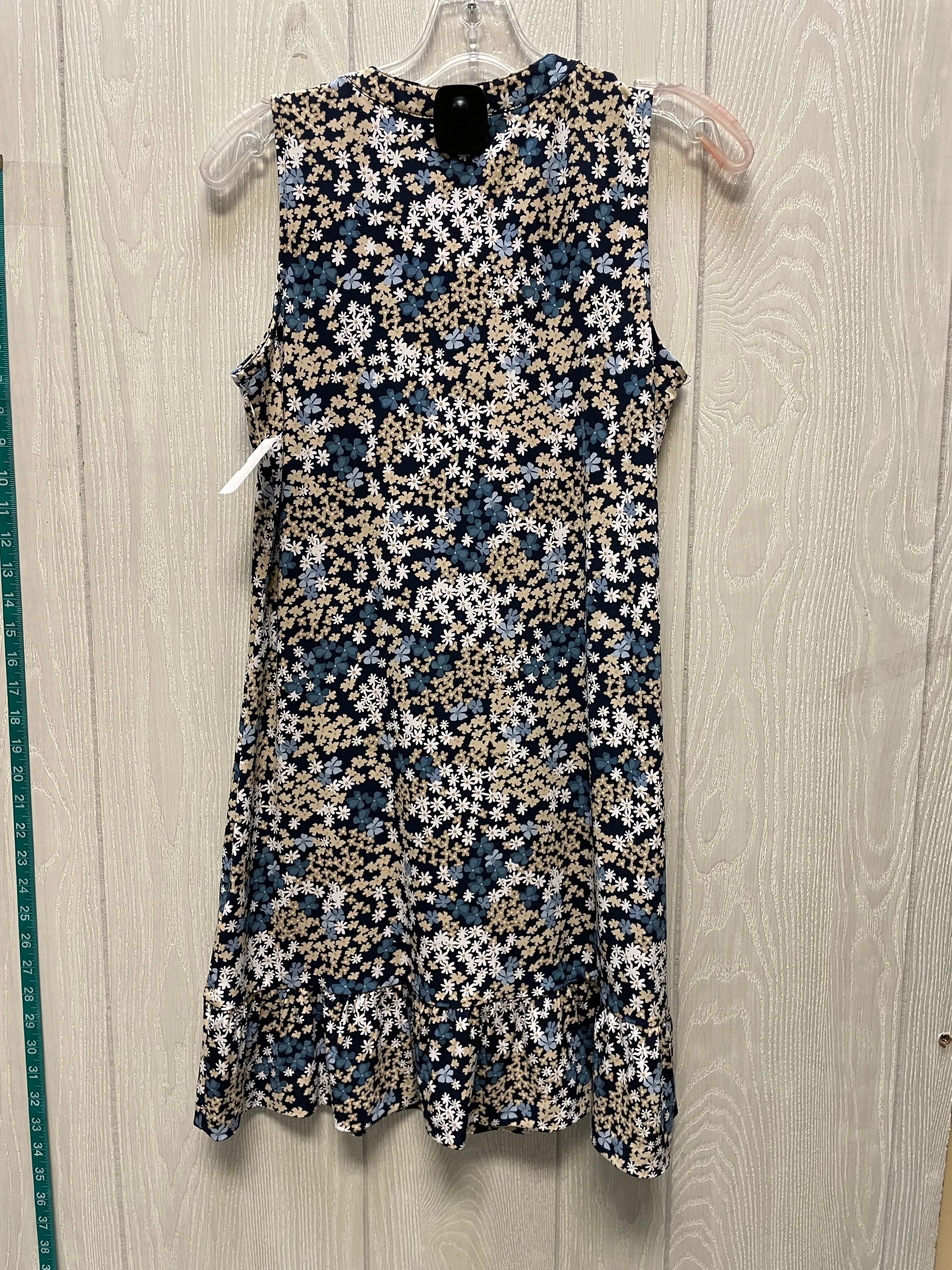 Dress Party Long By Michael By Michael Kors In Floral Print, Size:S