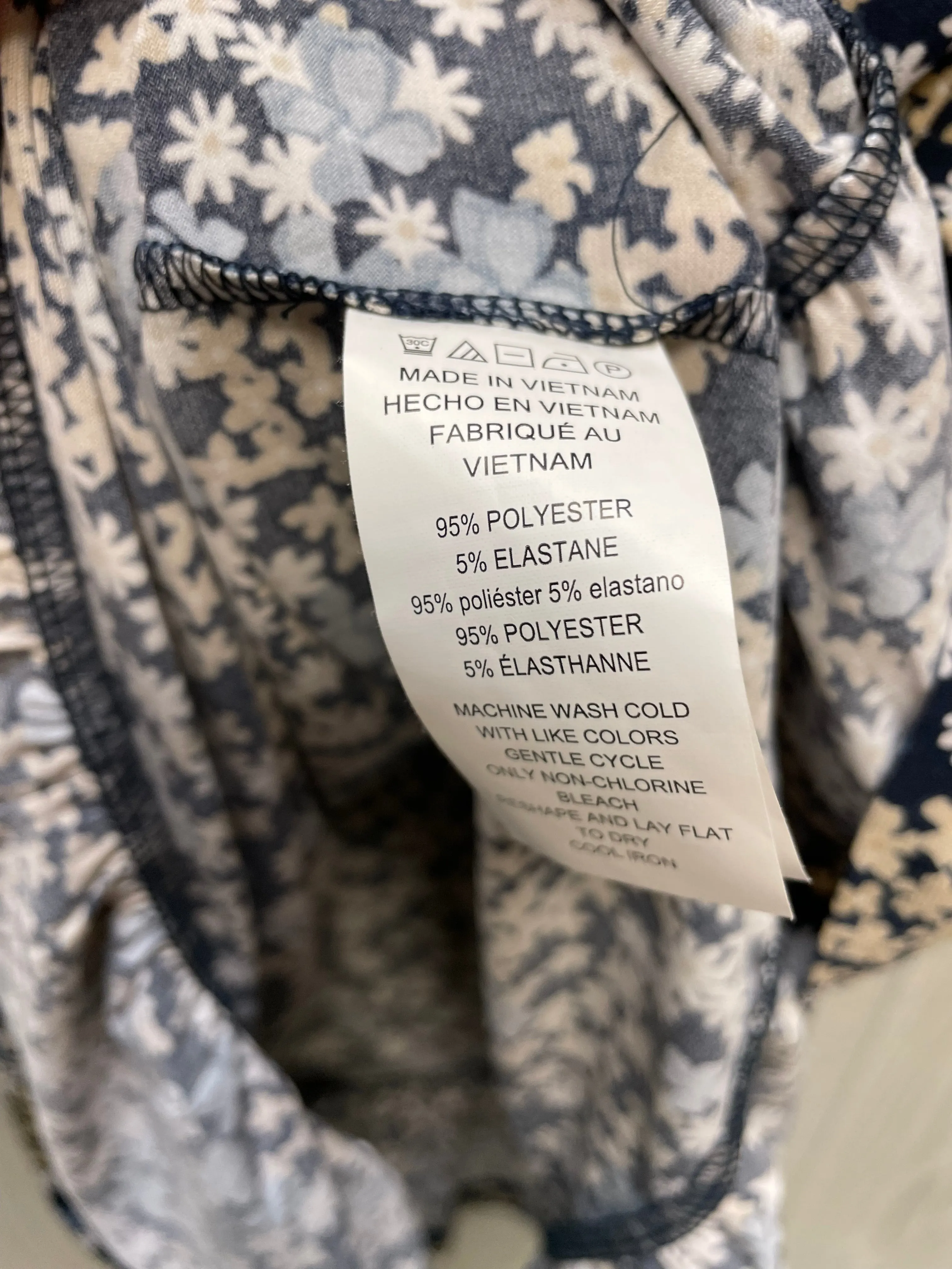 Dress Party Long By Michael By Michael Kors In Floral Print, Size:S