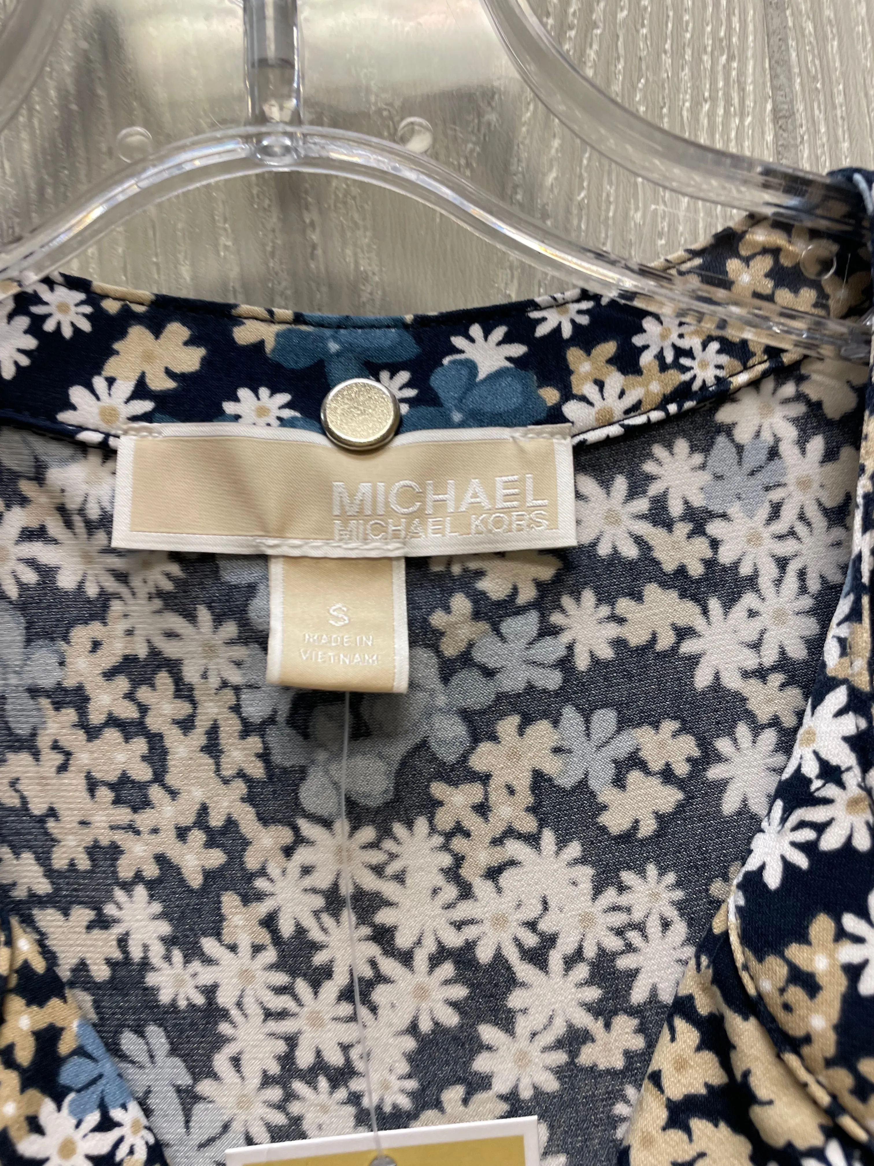 Dress Party Long By Michael By Michael Kors In Floral Print, Size:S