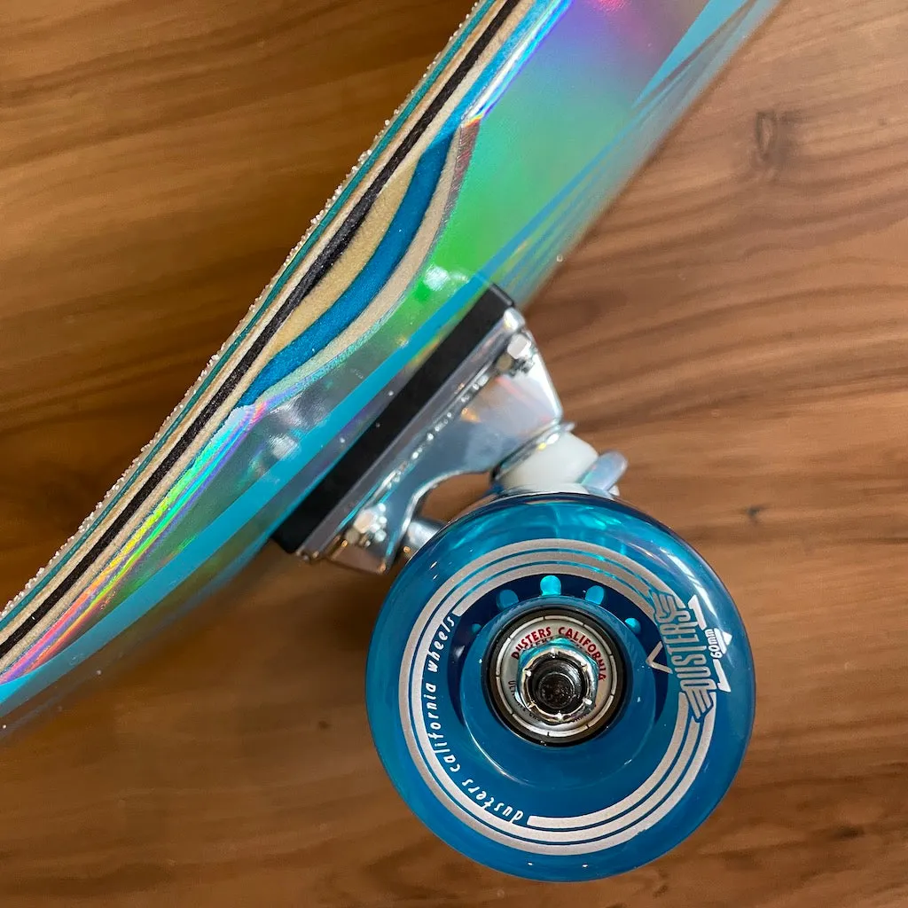 DUSTERS - Cazh Cosmic Teal 29" Cruiser Skateboard