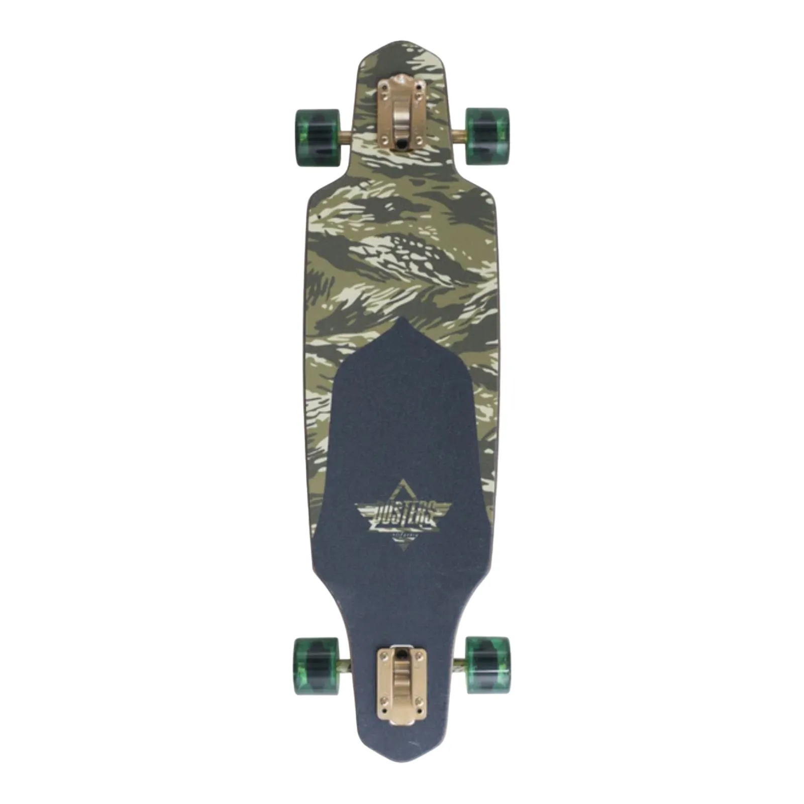 Dusters Channel Guard Camo 34" Longboard Skateboard