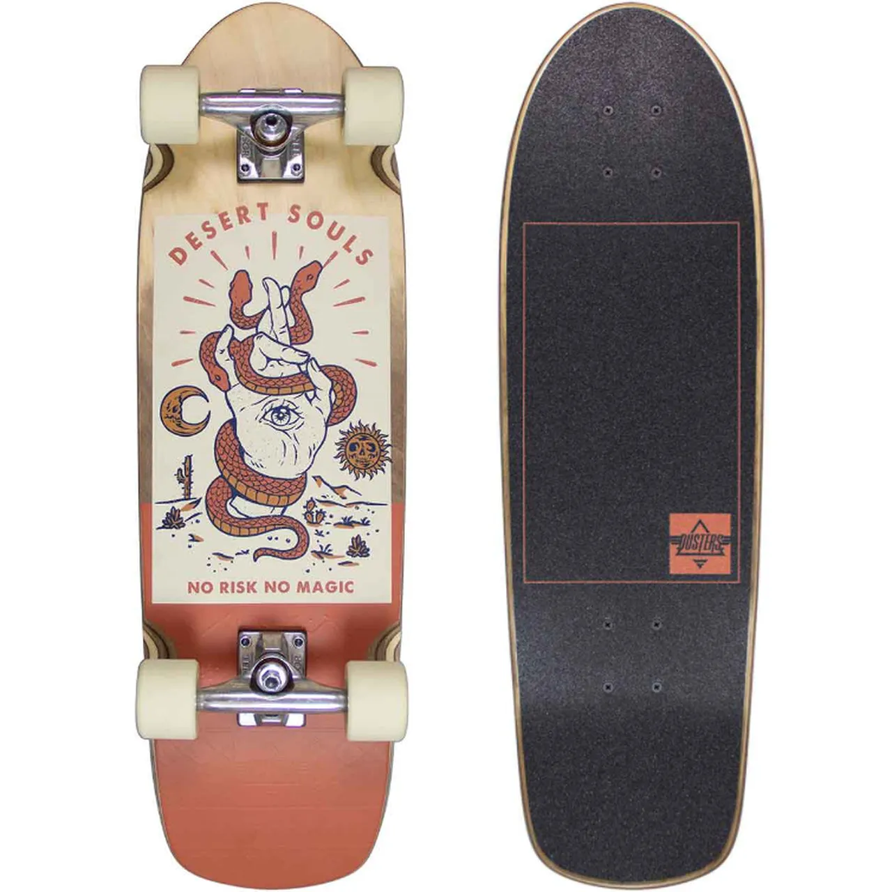 DUSTERS CRUISER BOARD - DESERT SOULS