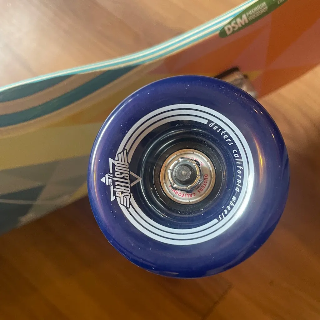 DUSTERS - Wanderlust II Blue 47" Dancing Longboard