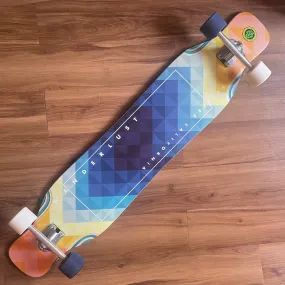 DUSTERS - Wanderlust II Blue 47" Dancing Longboard