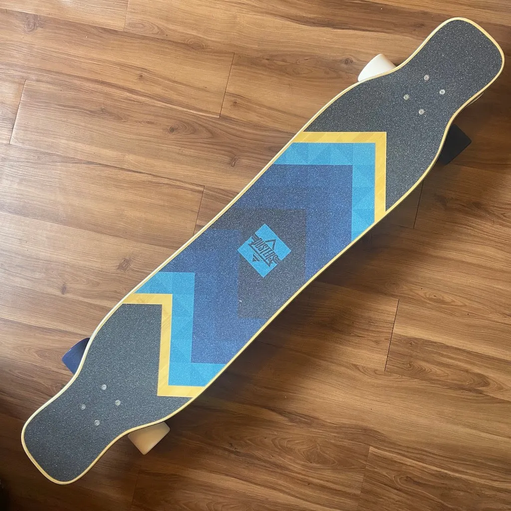 DUSTERS - Wanderlust II Blue 47" Dancing Longboard