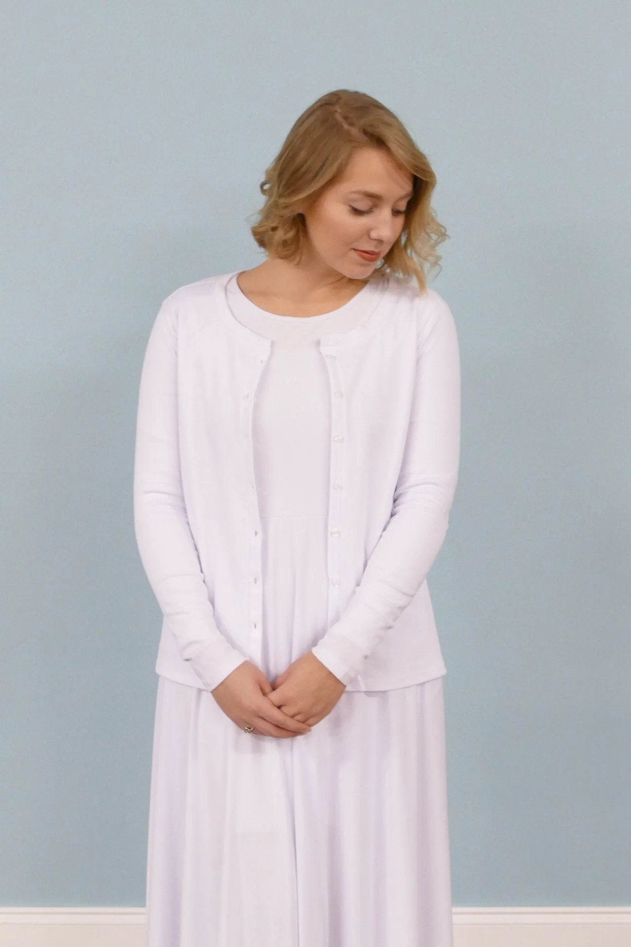 Elisabeth Cardigan White