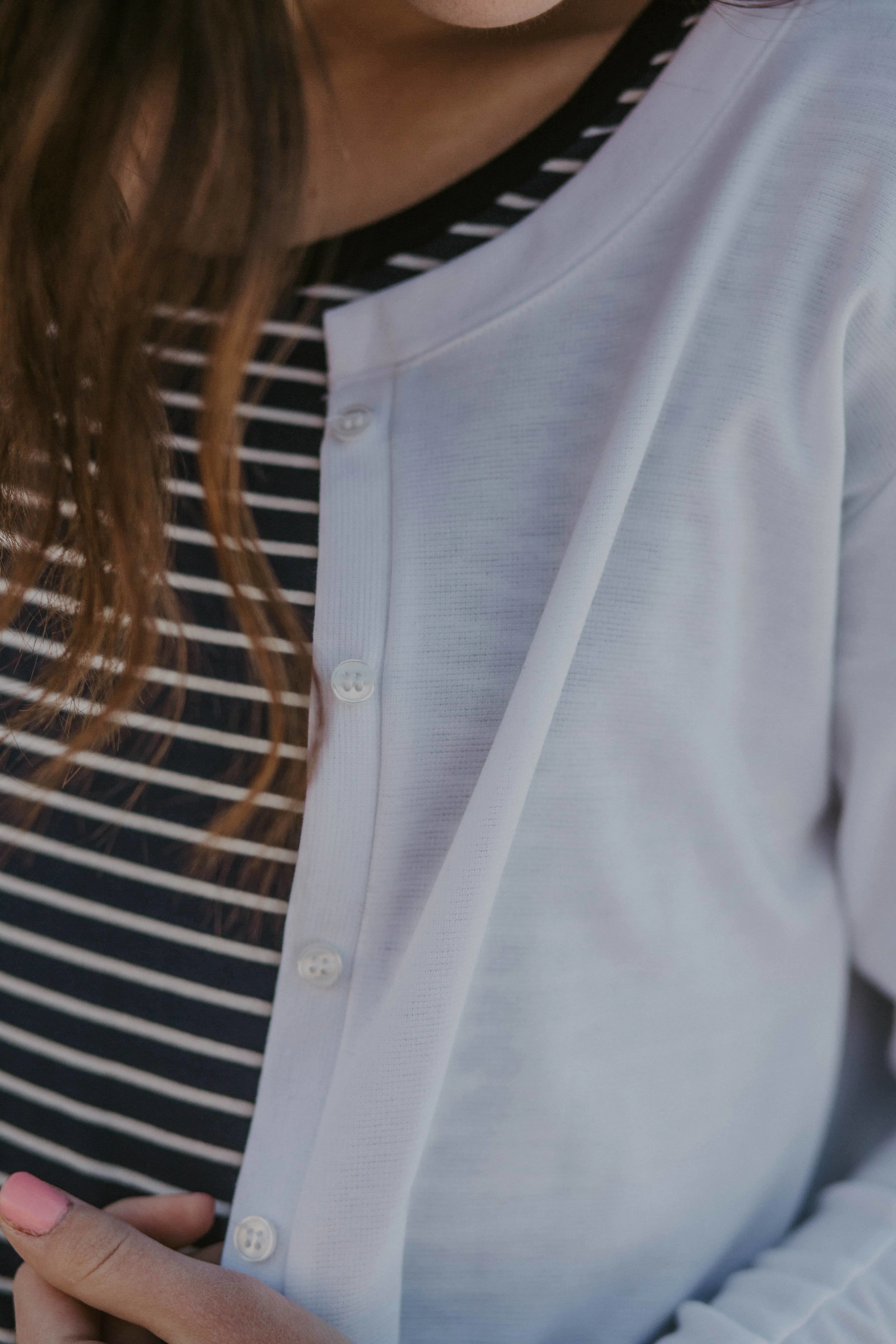 Elisabeth Cardigan White