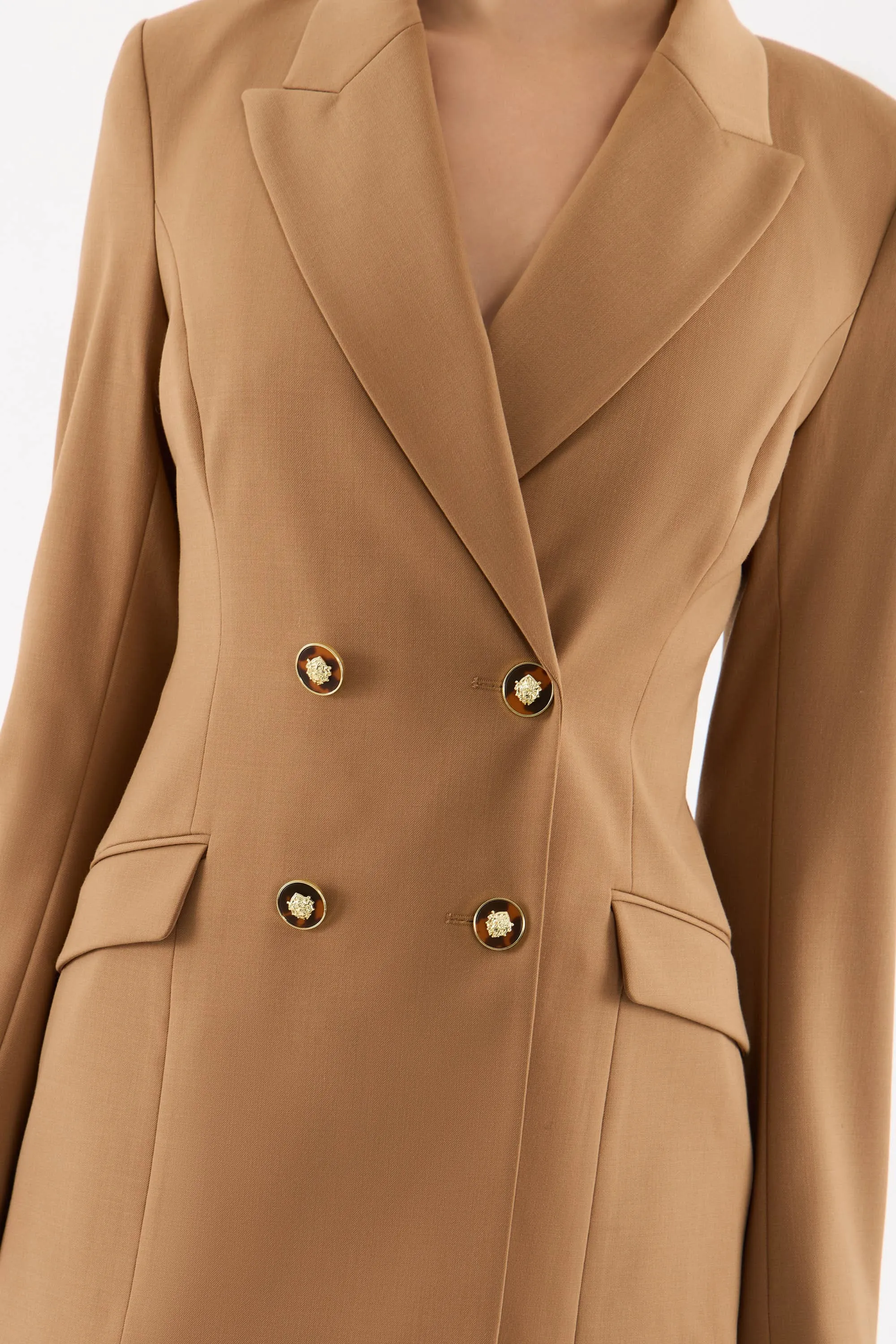 Elsa Double Breasted Blazer